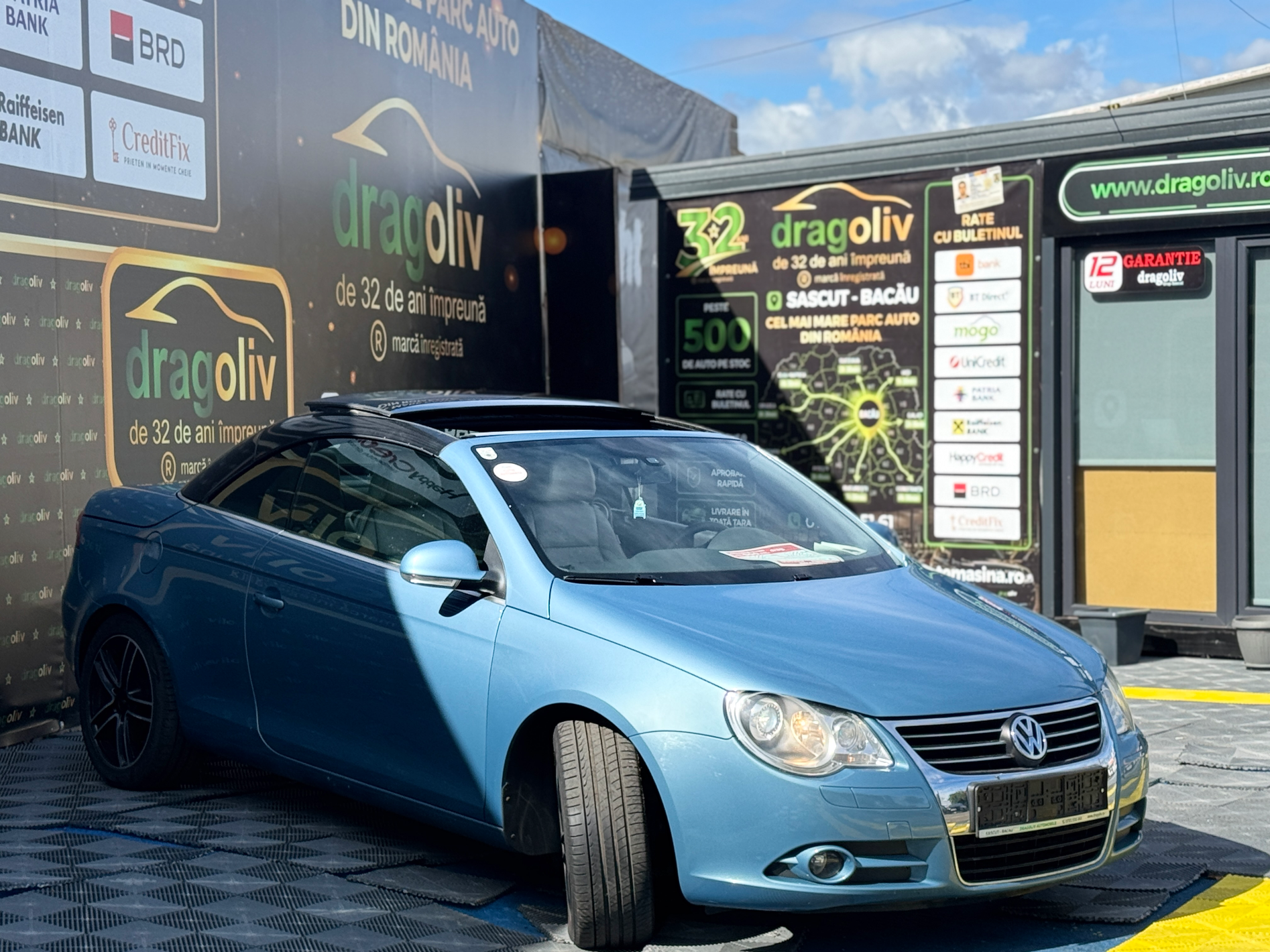Volkswagen Eos 2008