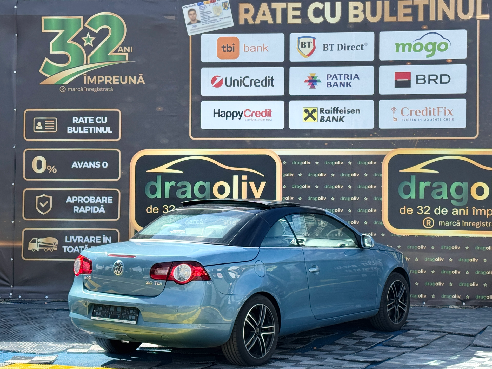 Volkswagen Eos 2008
