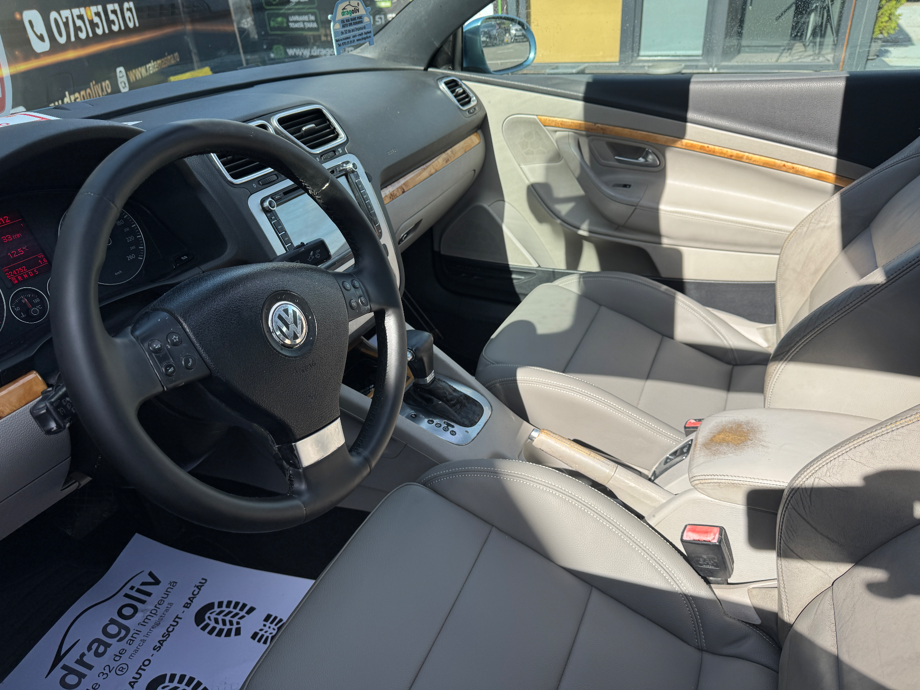 Volkswagen Eos 2008