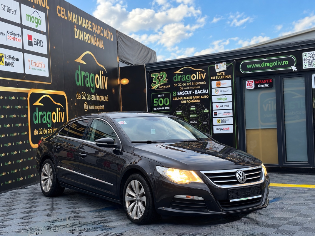 VOLKSWAGEN Passat CC 2010 — imagine 2