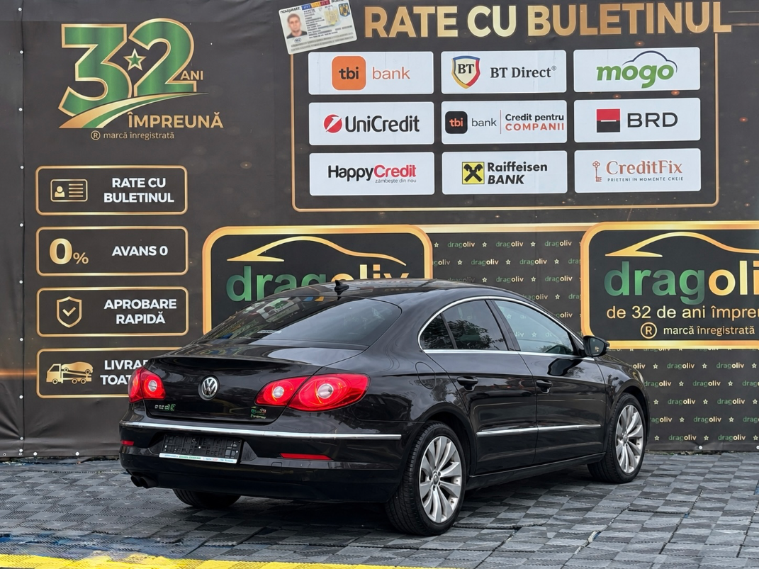 VOLKSWAGEN Passat CC 2010 — imagine 3