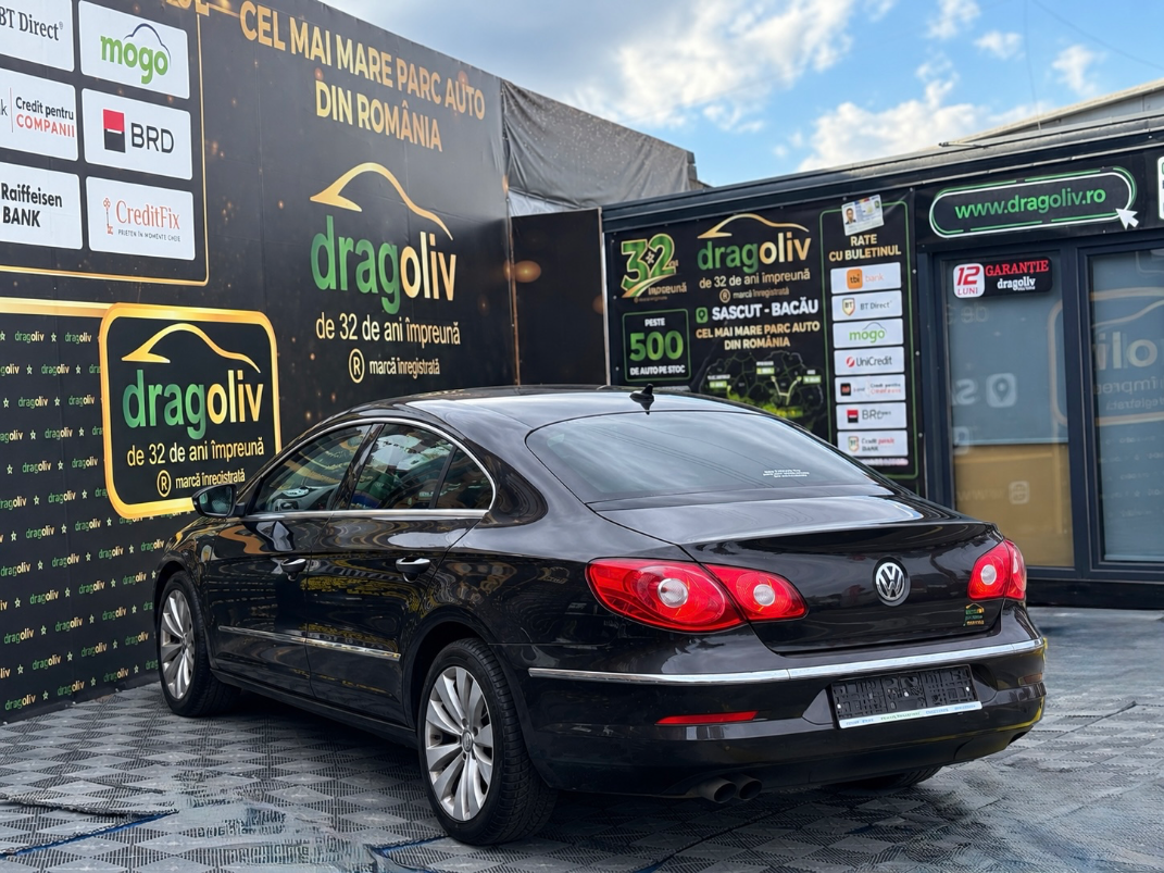 VOLKSWAGEN Passat CC 2010 — imagine 4