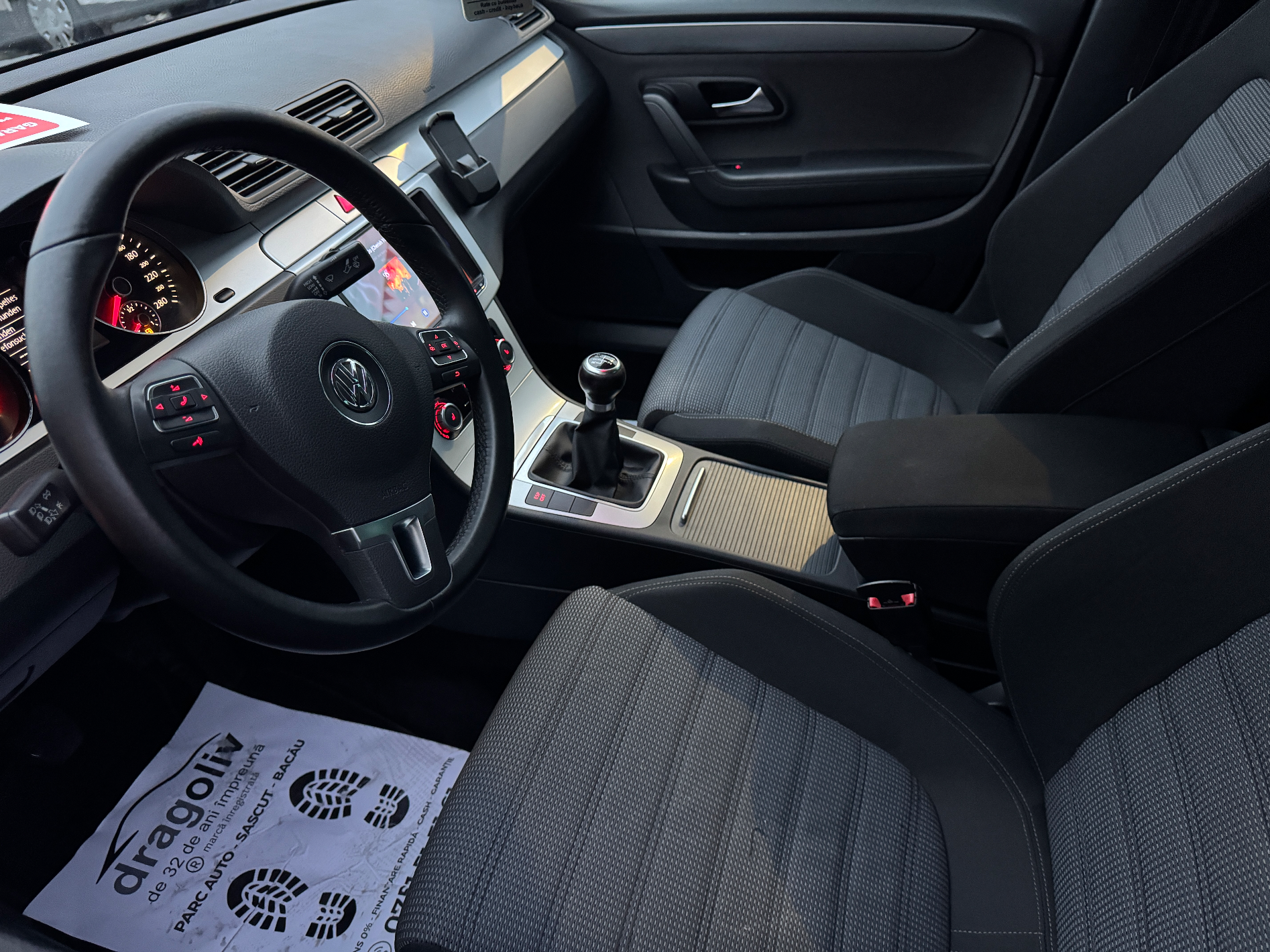 VOLKSWAGEN Passat CC 2010 — imagine 9