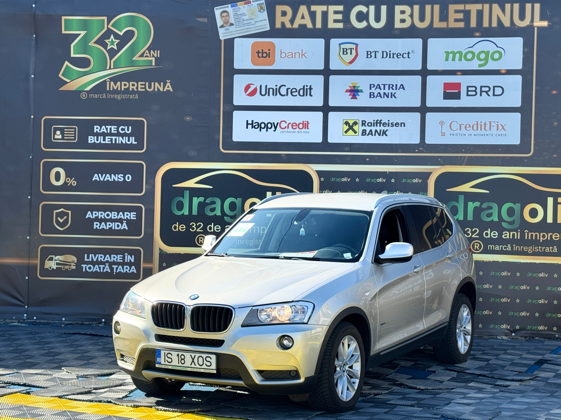 BMW X3 2012