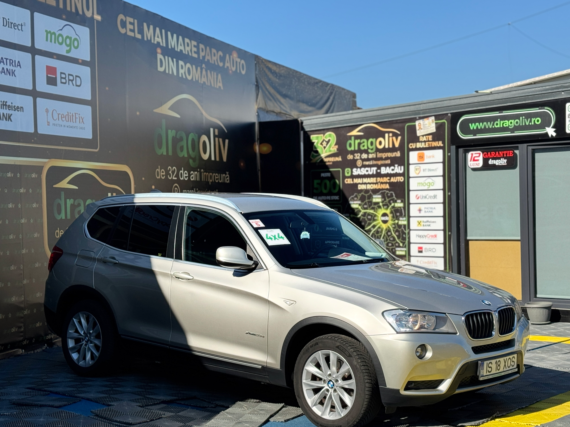 BMW X3 2012
