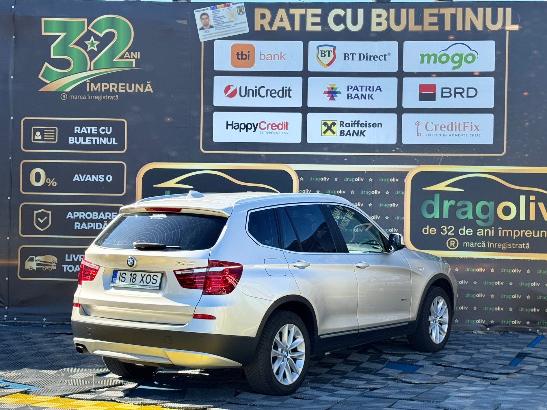 BMW X3 2012