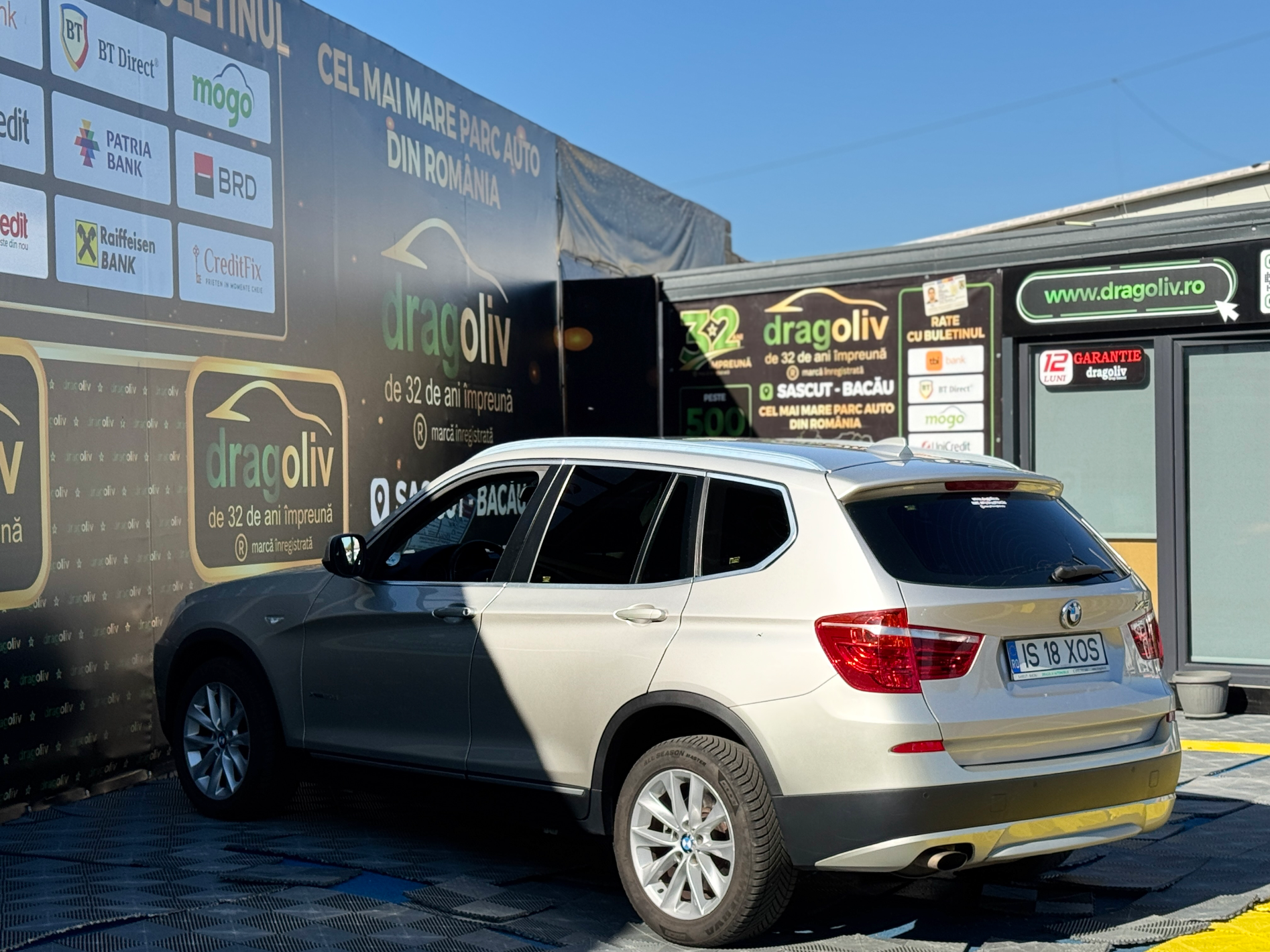 BMW X3 2012