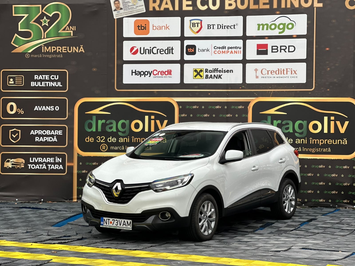 RENAULT Kadjar 2017 — imagine 1