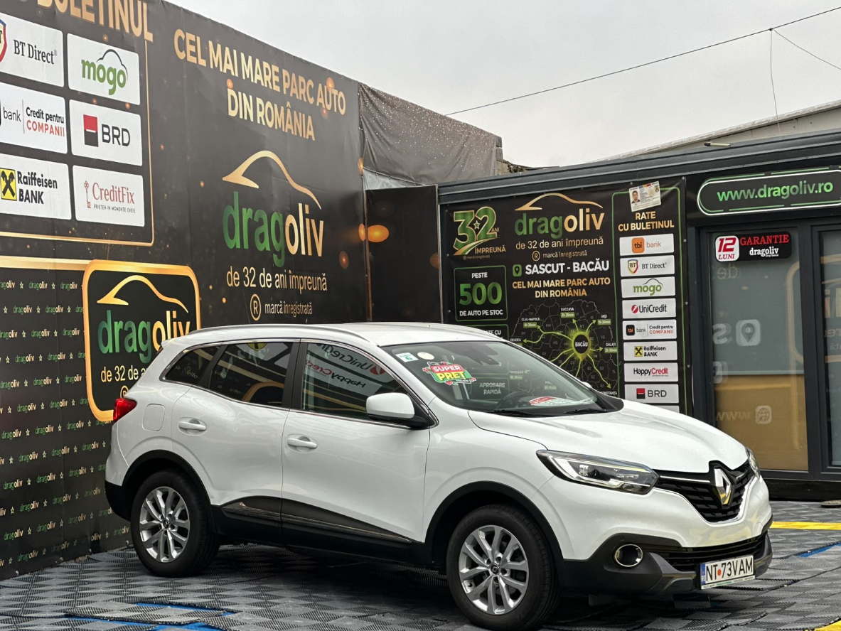RENAULT Kadjar 2017 — imagine 2