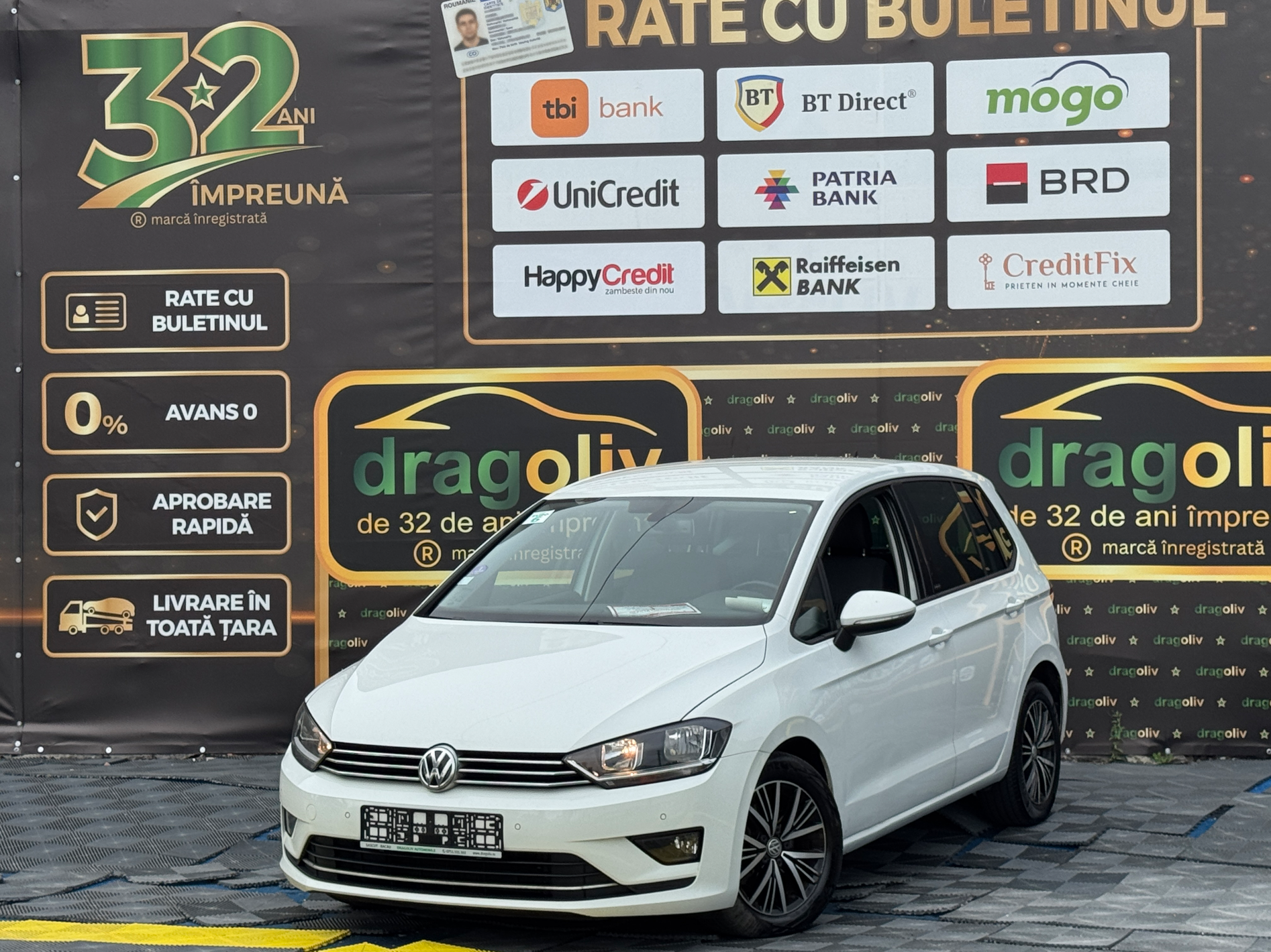 Volkswagen Golf Sportsvan 2016