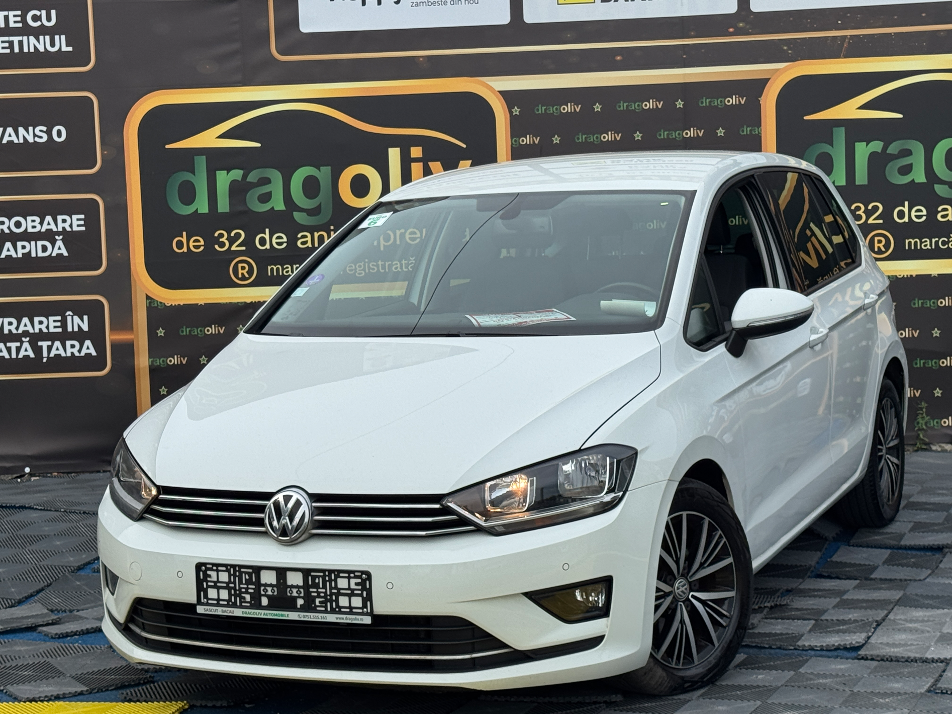 Volkswagen Golf Sportsvan 2016