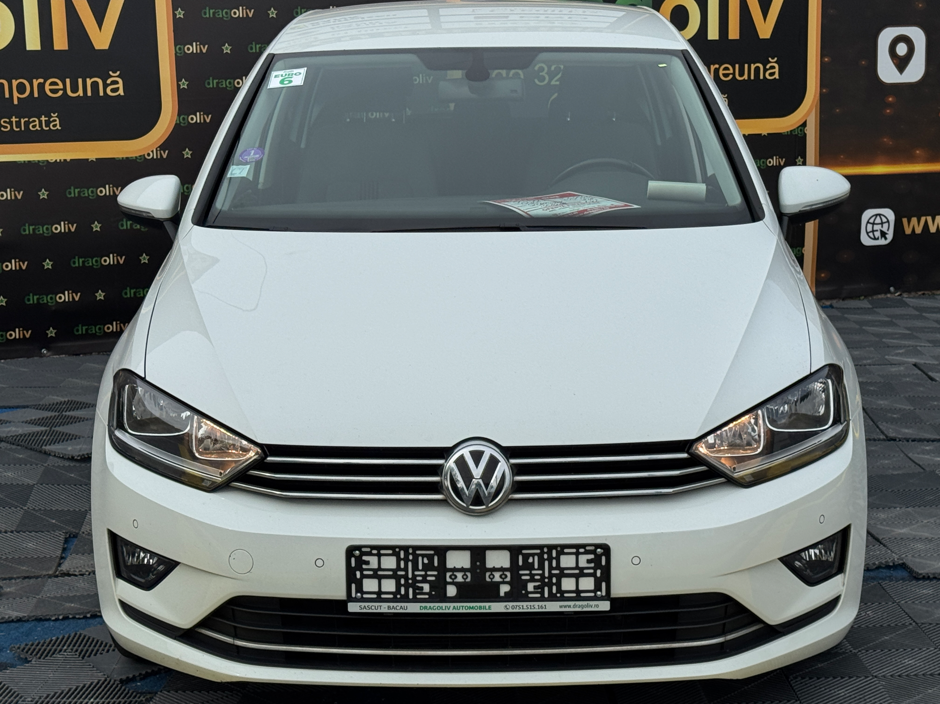 Volkswagen Golf Sportsvan 2016