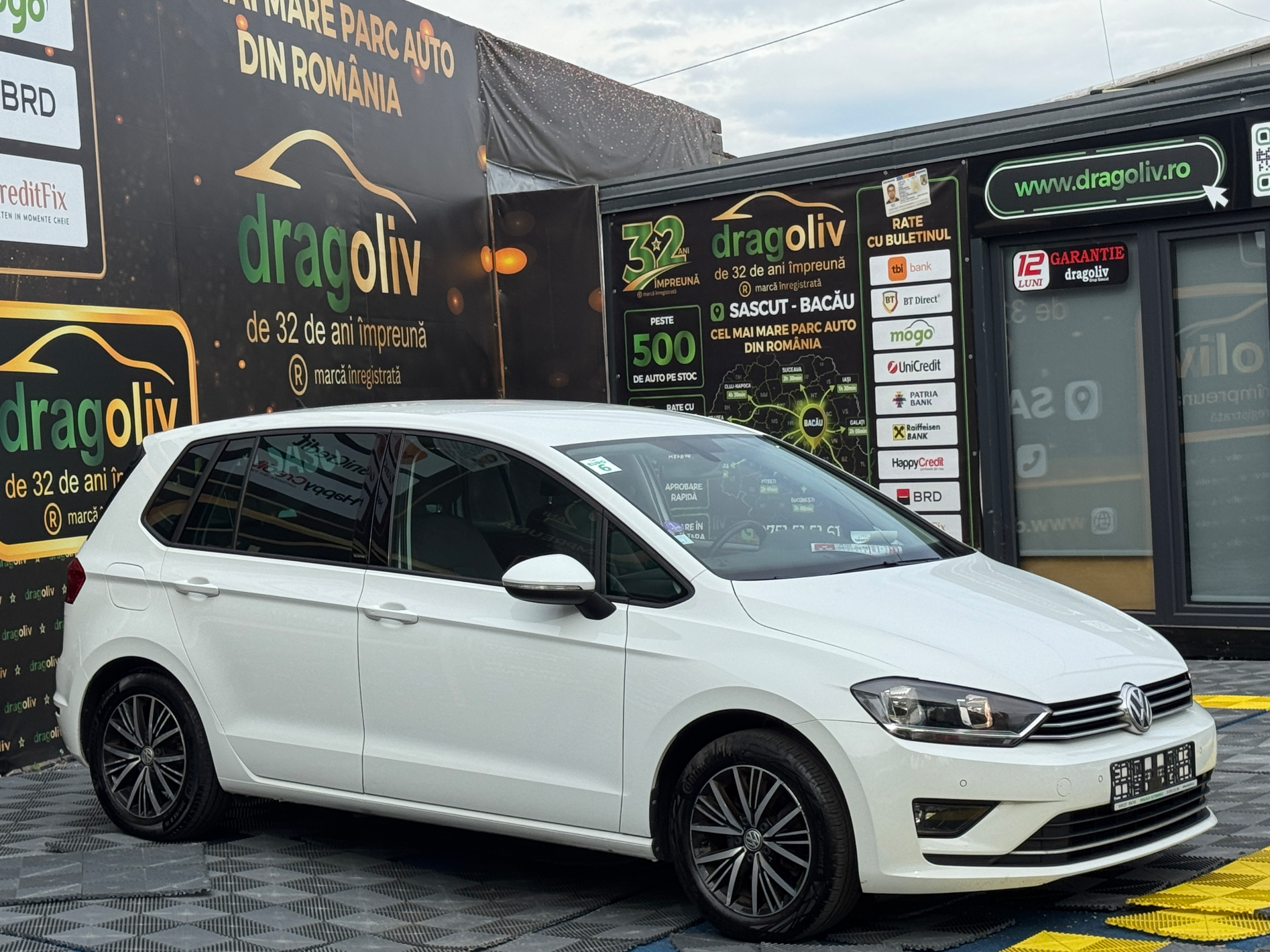 Volkswagen Golf Sportsvan 2016
