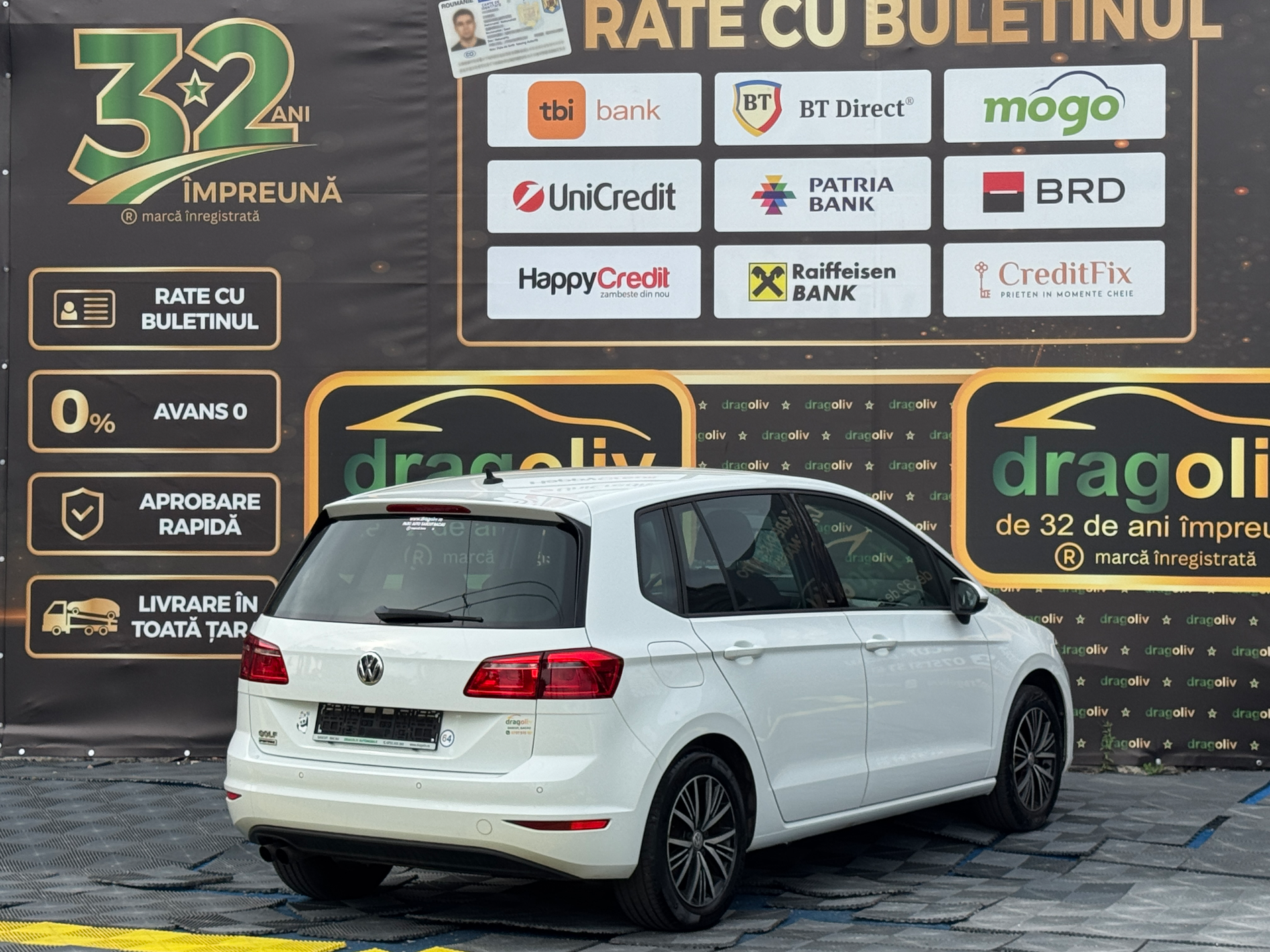 Volkswagen Golf Sportsvan 2016