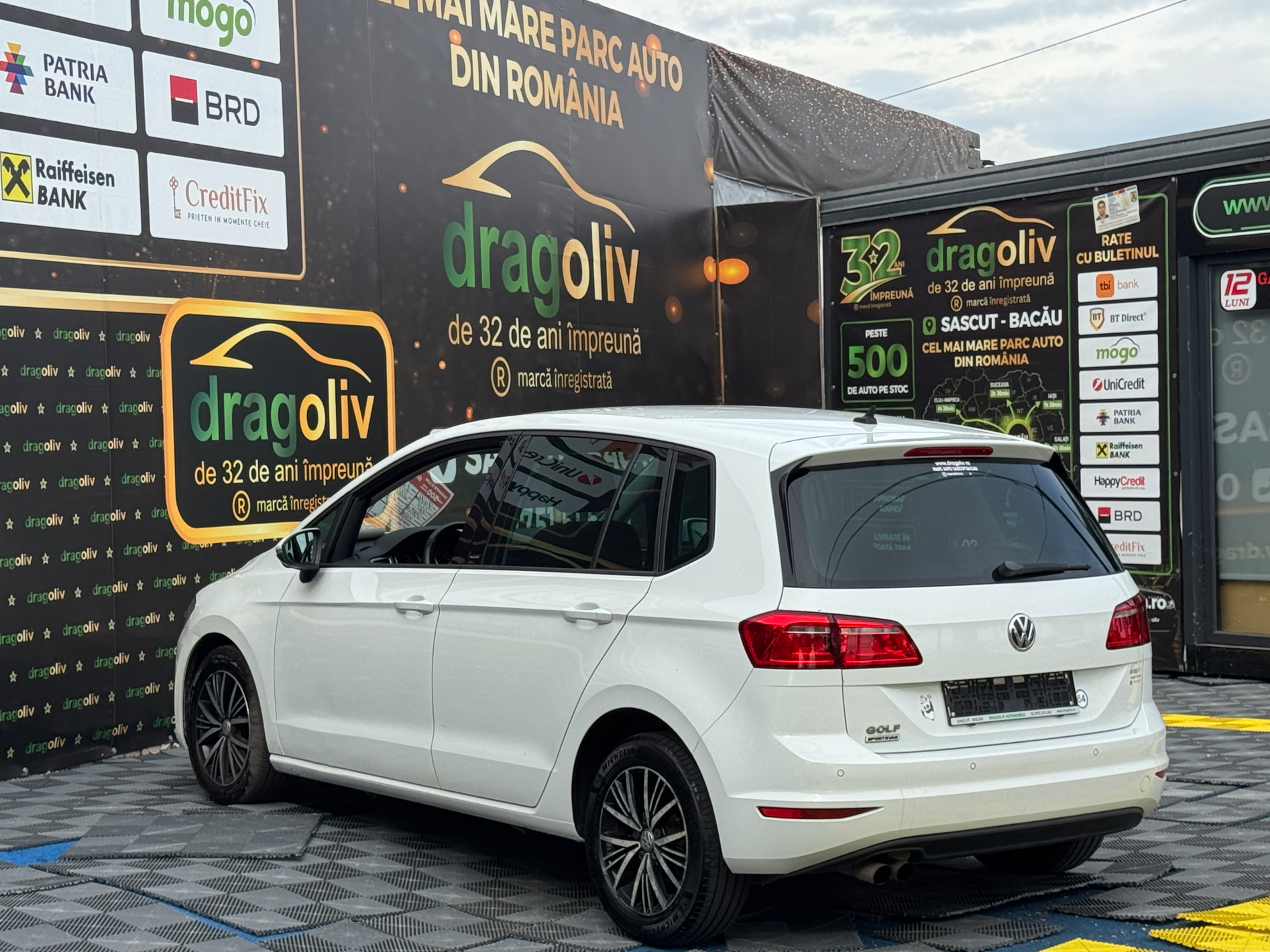 Volkswagen Golf Sportsvan 2016
