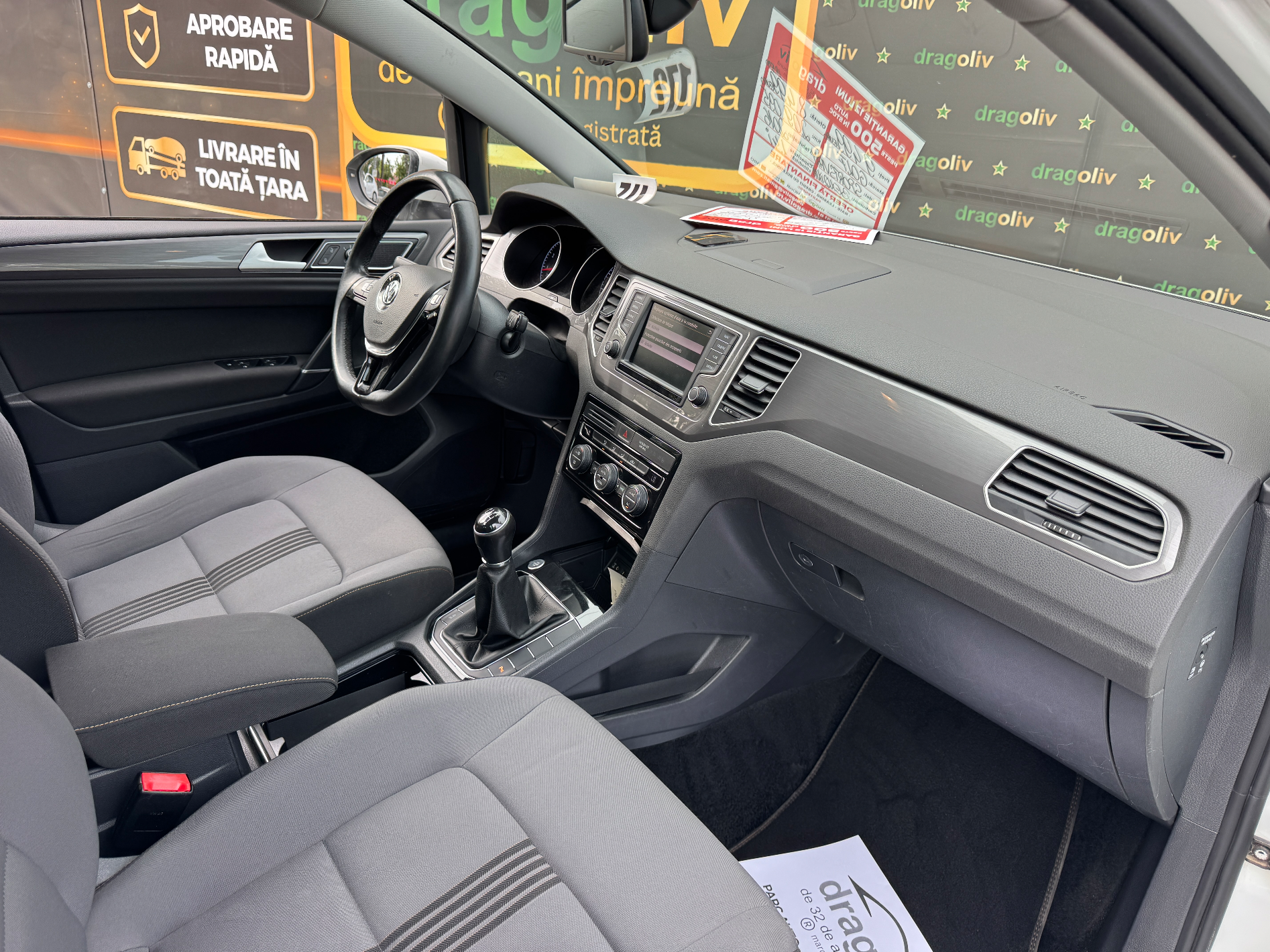 Volkswagen Golf Sportsvan 2016