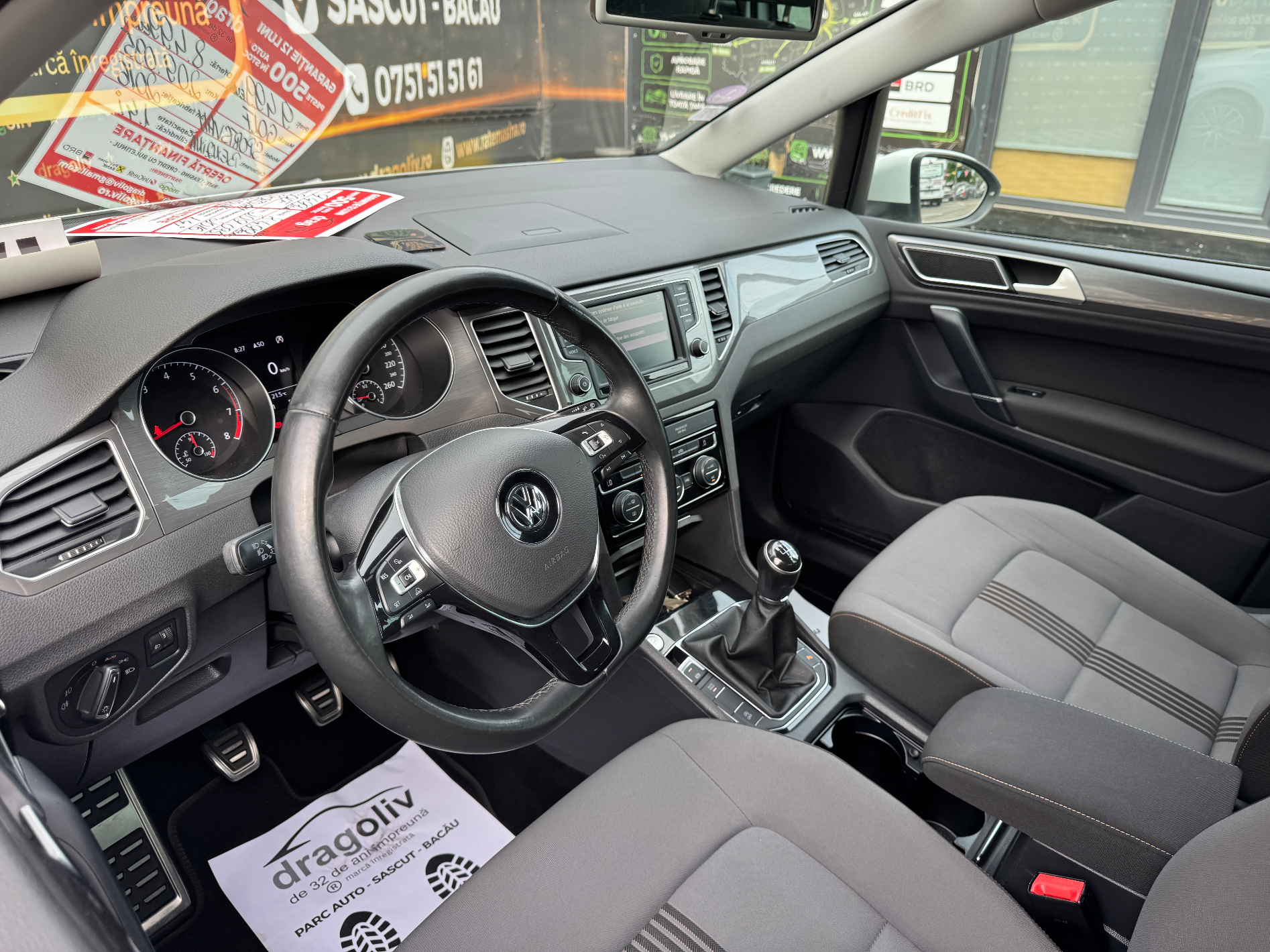 Volkswagen Golf Sportsvan 2016