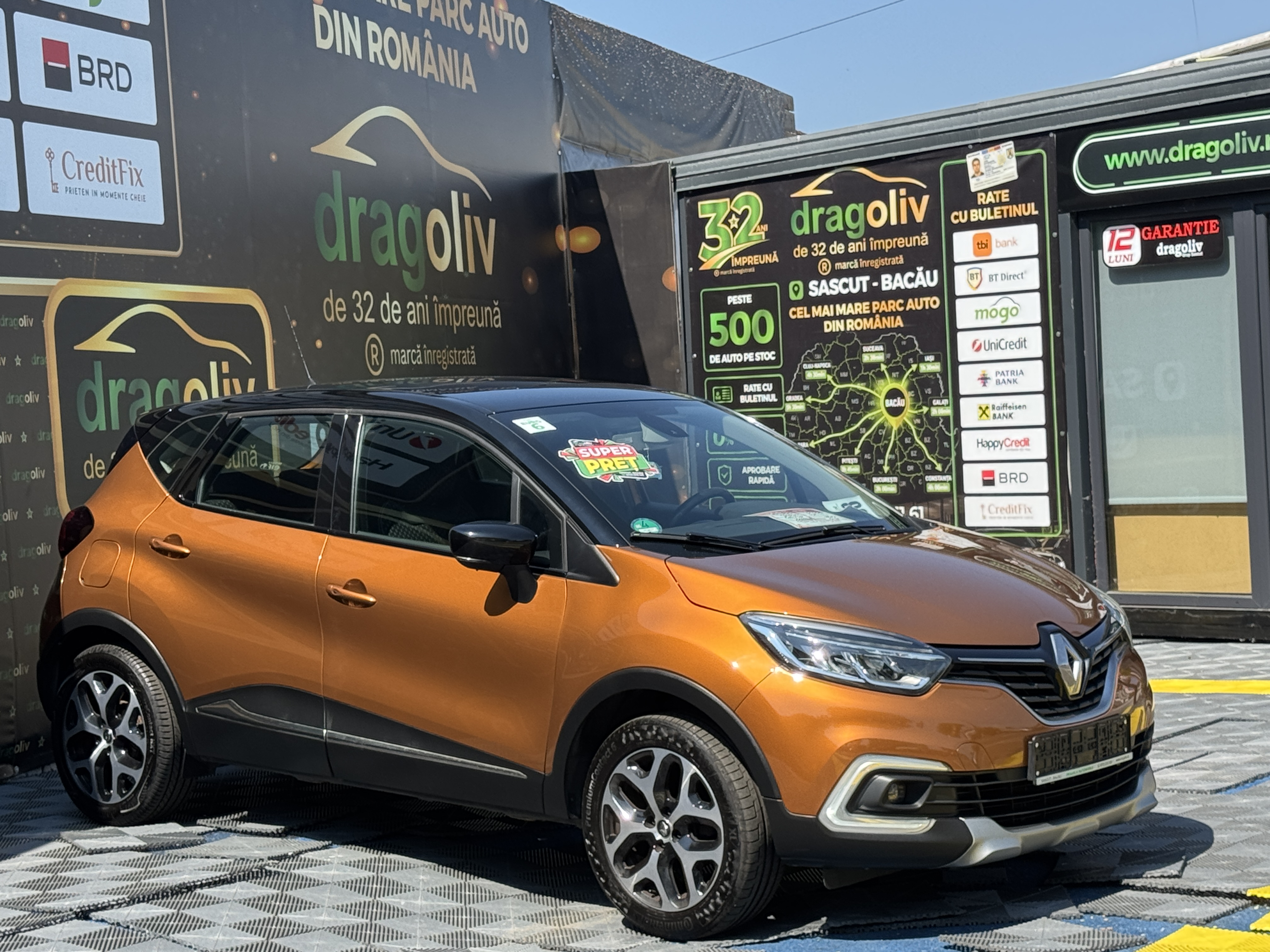 Renault Captur 2017