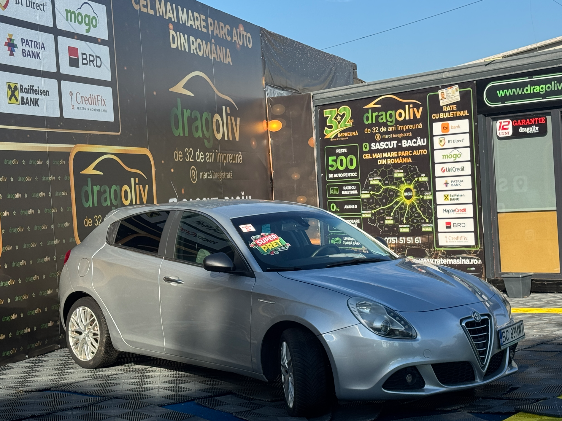 Alfa+Romeo Giulietta 2011