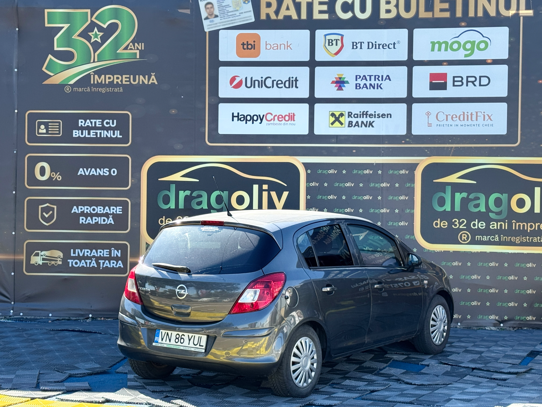 Opel Corsa 2010