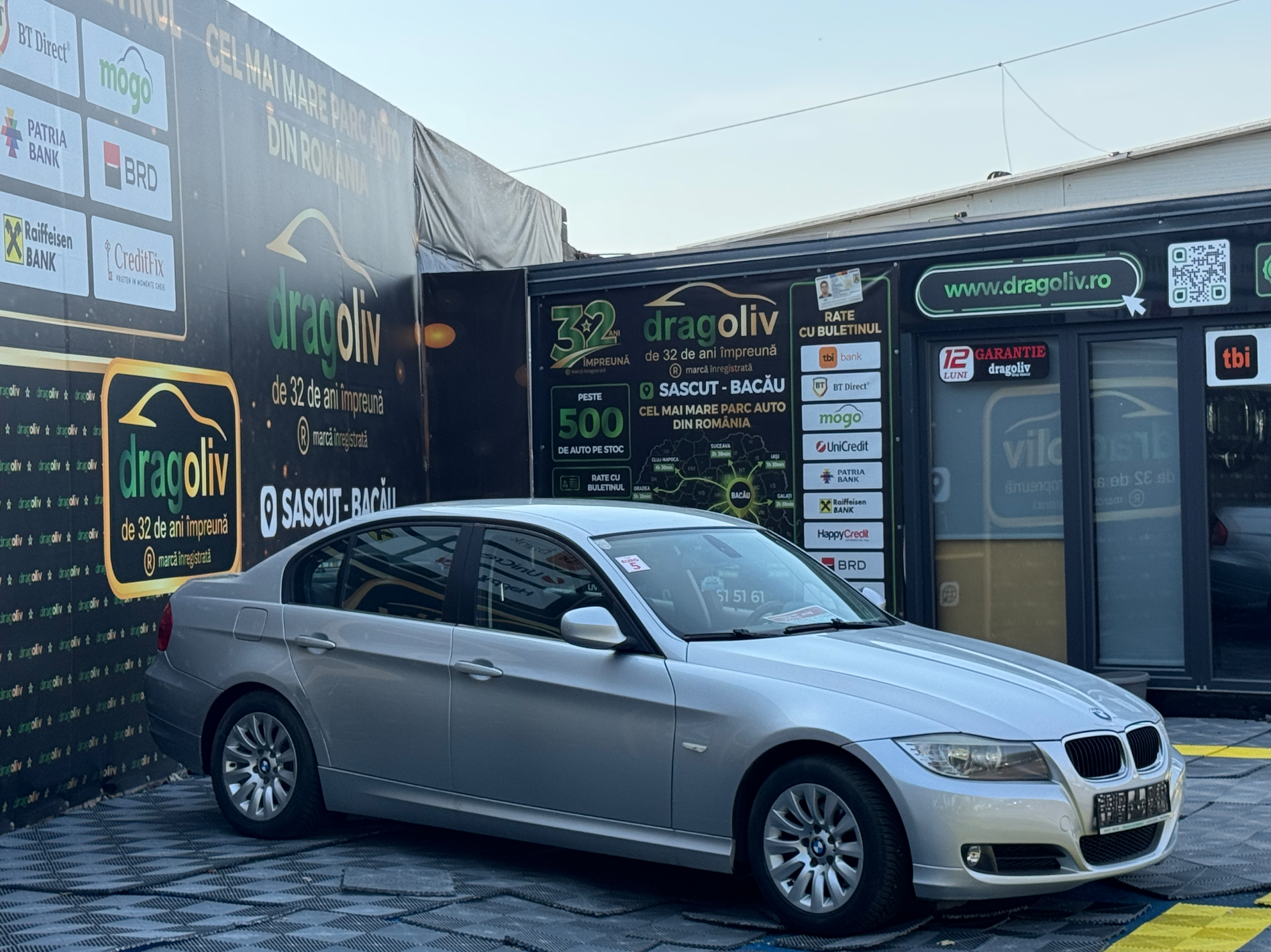 BMW Seria 3 E90 2009