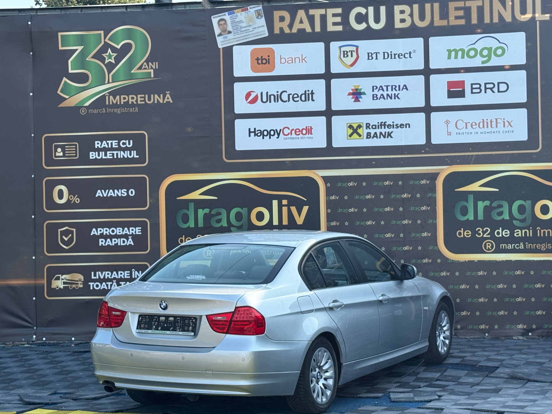 BMW Seria 3 E90 2009