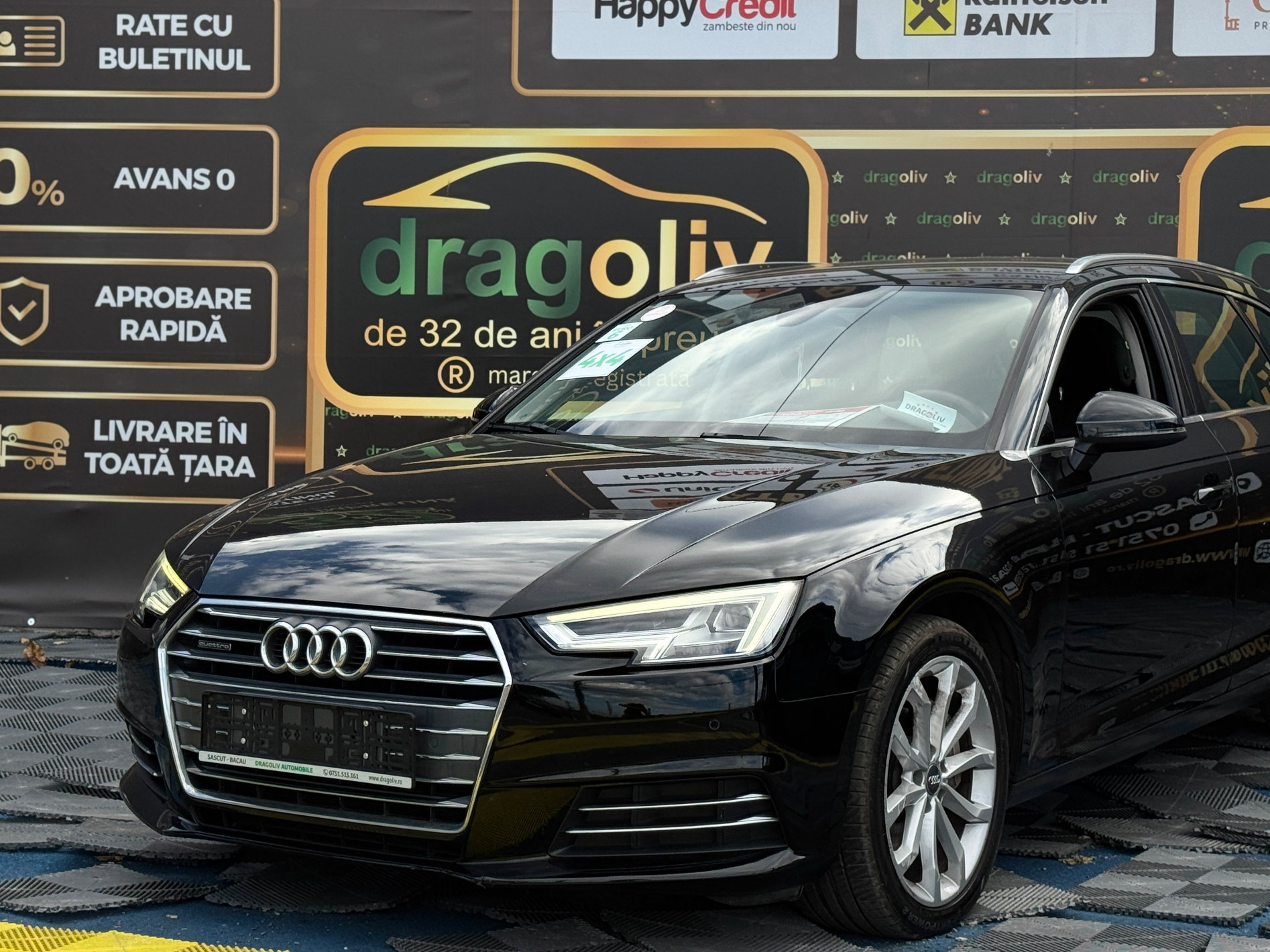 AUDI A4 2016 — imagine 2