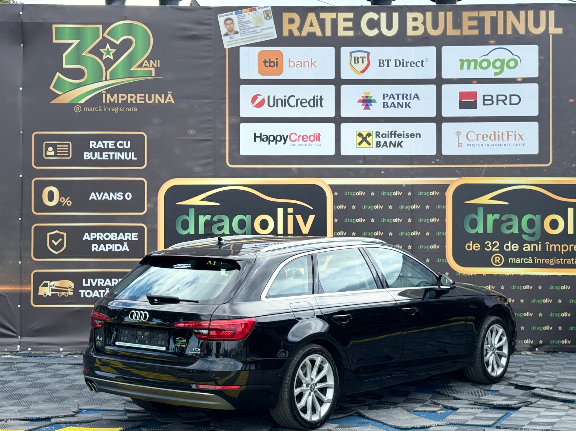 AUDI A4 2016 — imagine 4