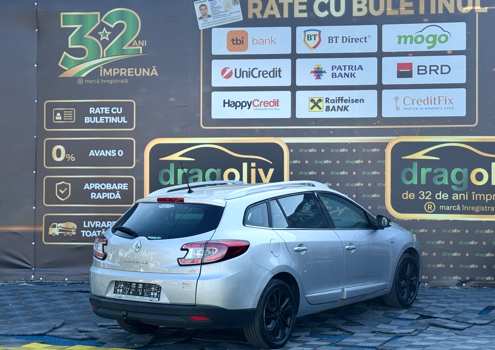 RENAULT Megane 2016 — imagine 4