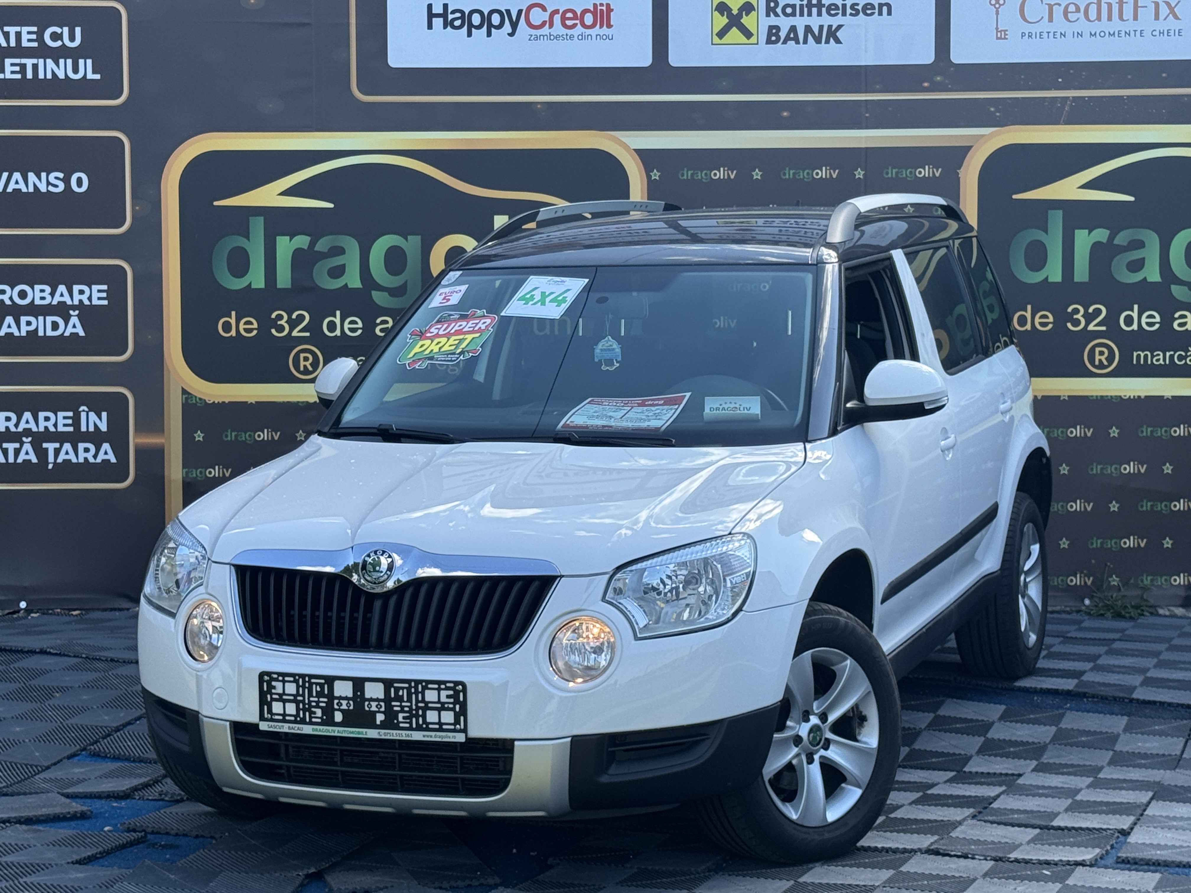 Skoda Yeti 2012