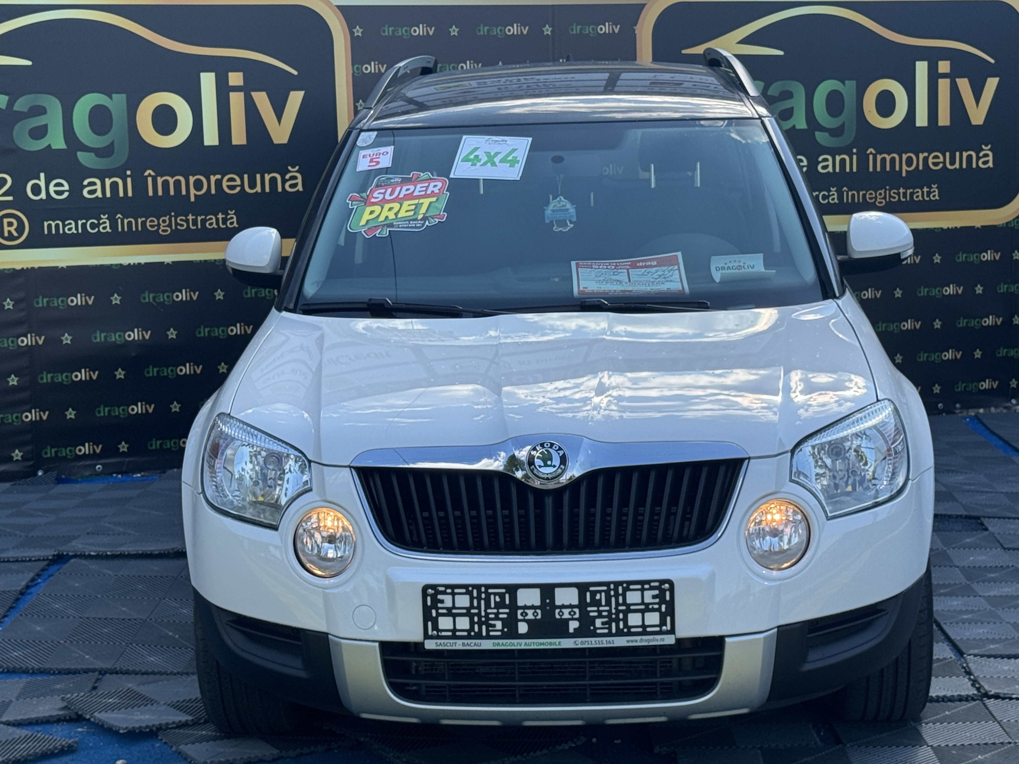 Skoda Yeti 2012