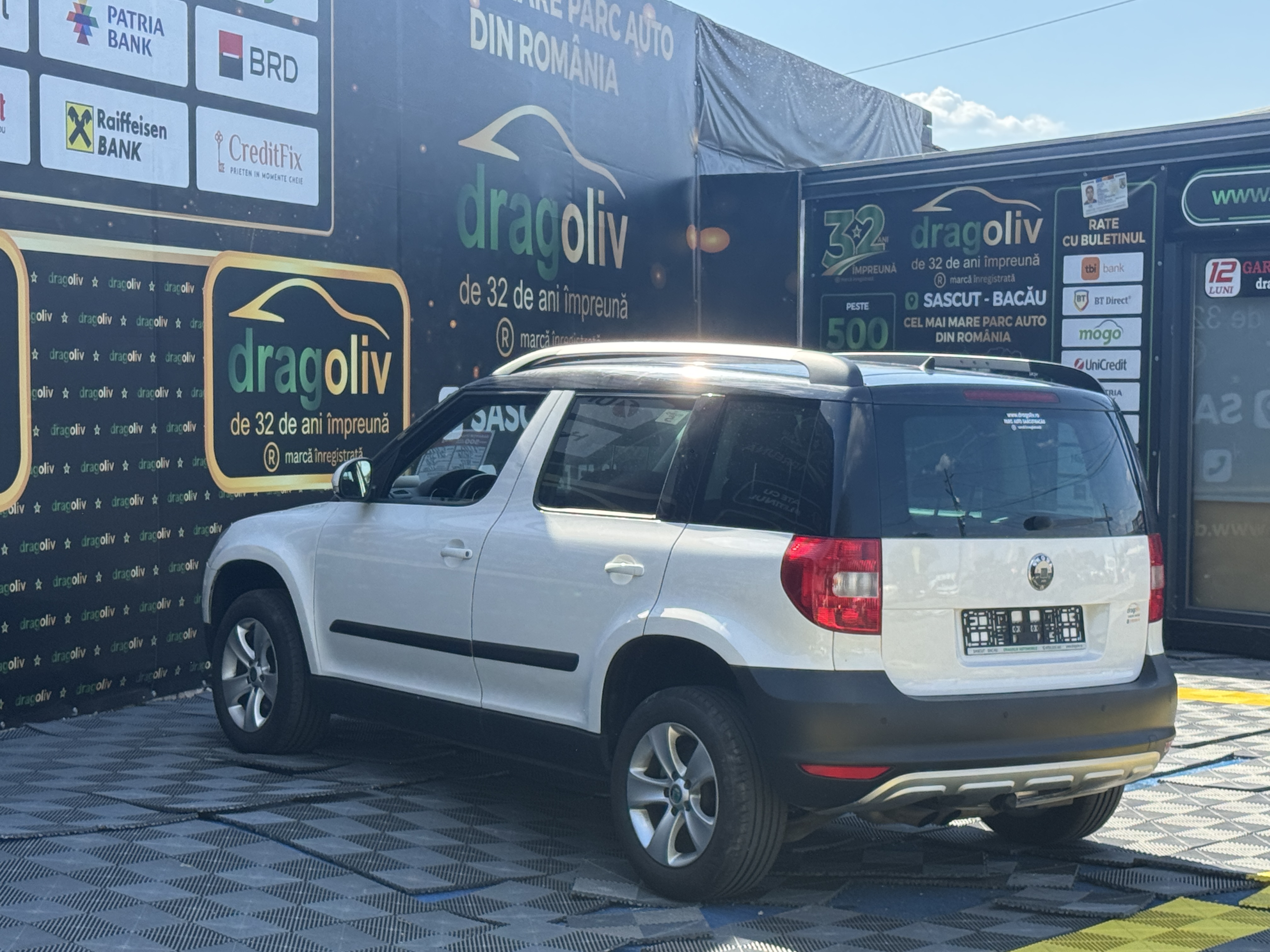 Skoda Yeti 2012