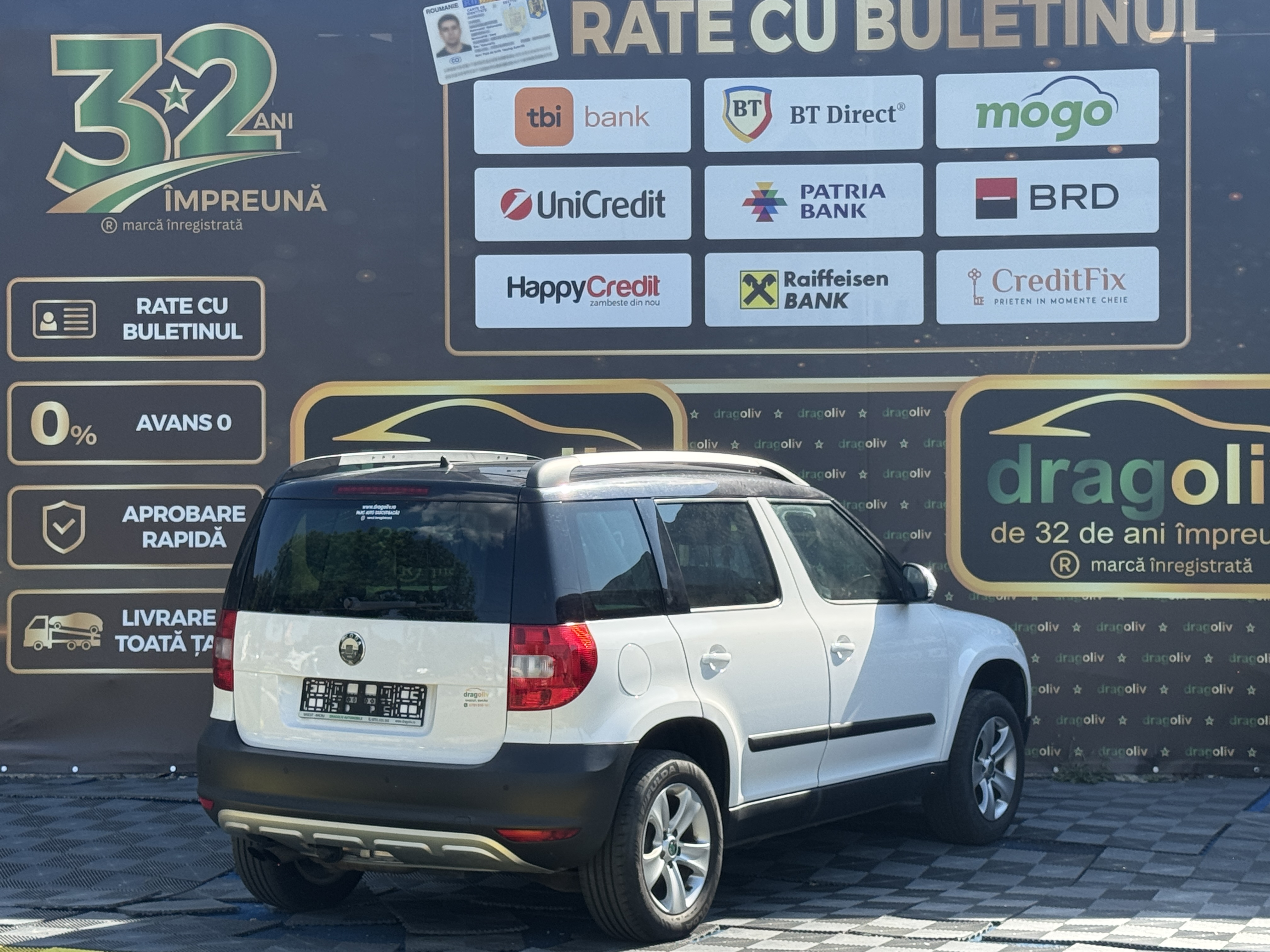 Skoda Yeti 2012