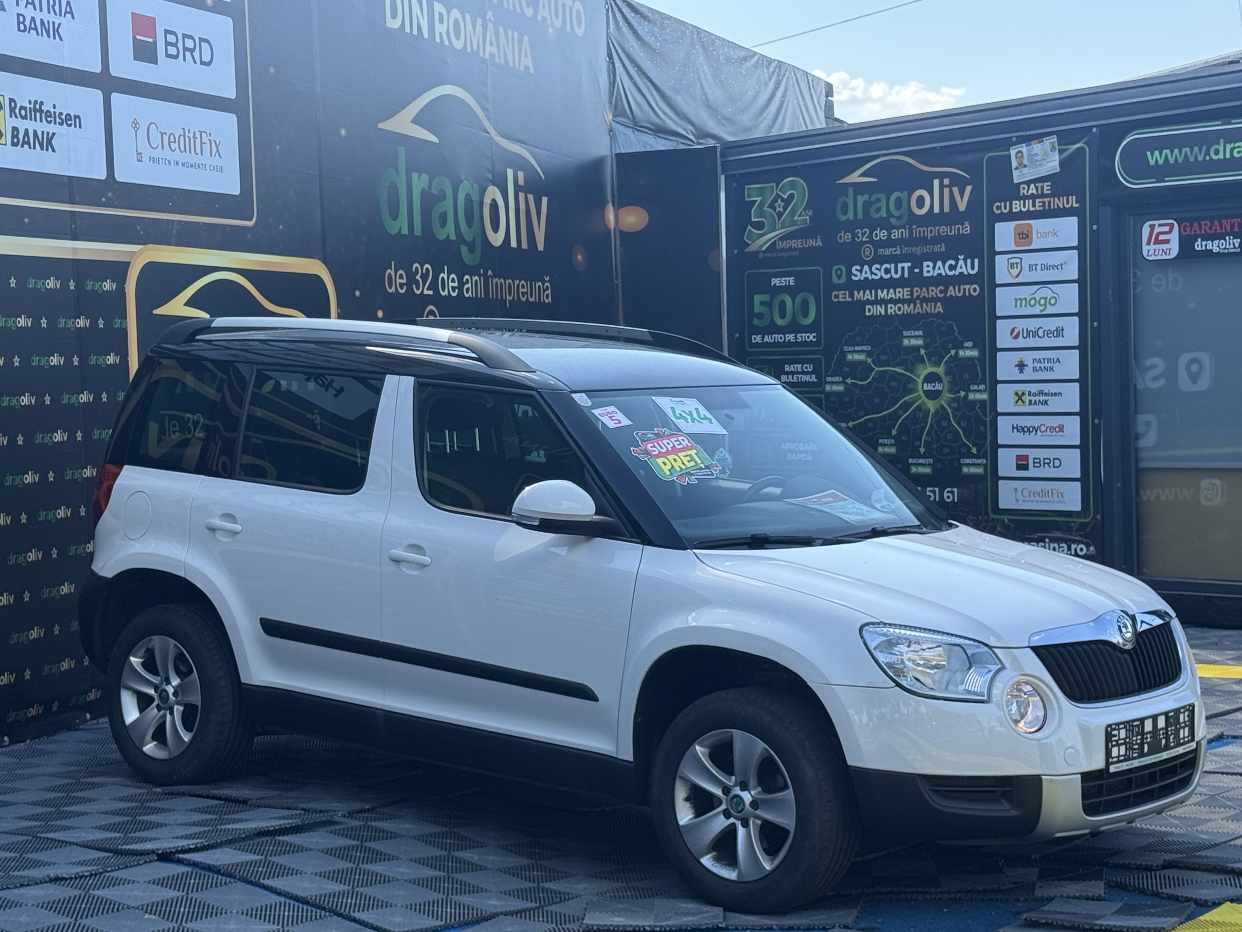 Skoda Yeti 2012