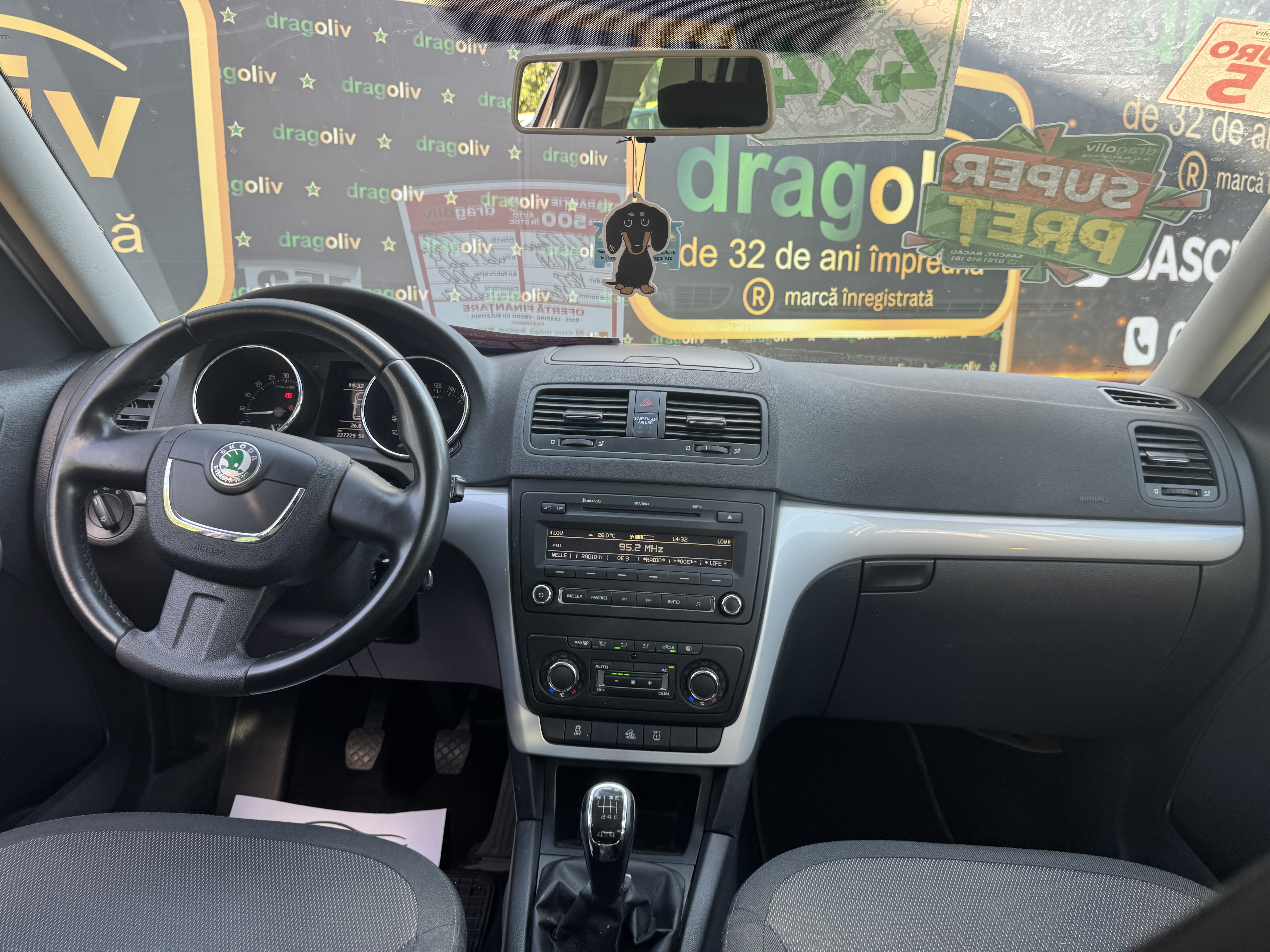 Skoda Yeti 2012