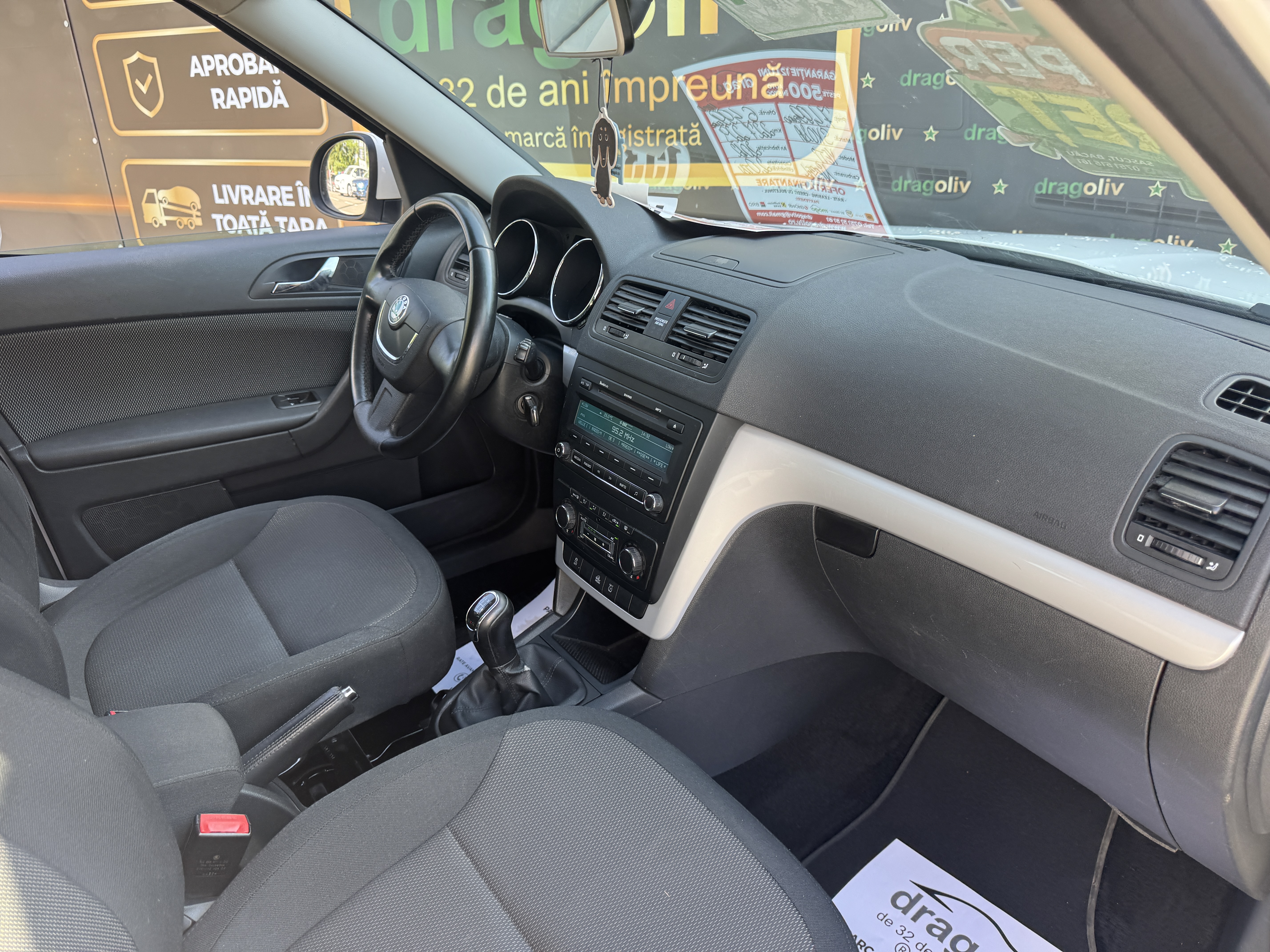 Skoda Yeti 2012