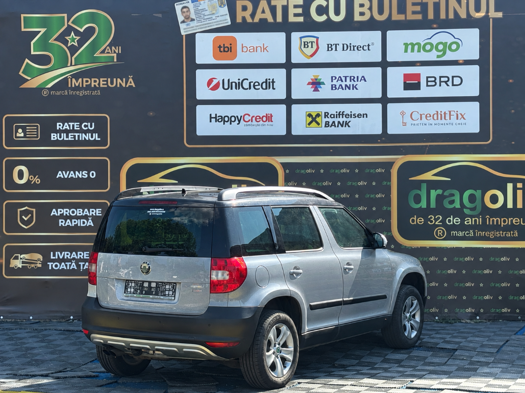 Skoda Yeti 2010