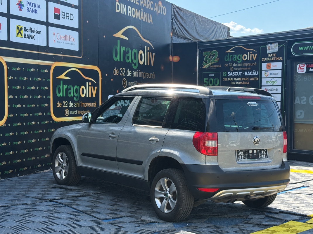 Skoda Yeti 2010