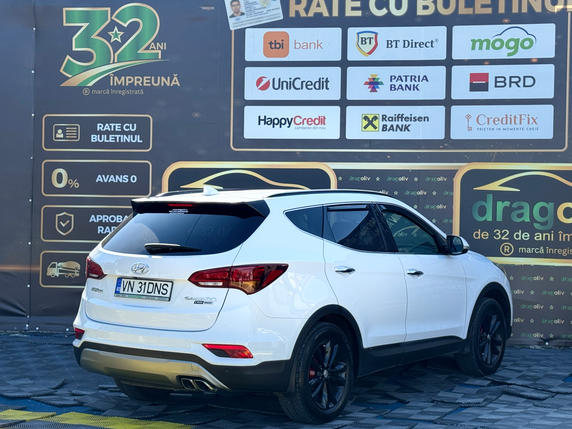 HYUNDAI Santa Fe 2016 — imagine 3