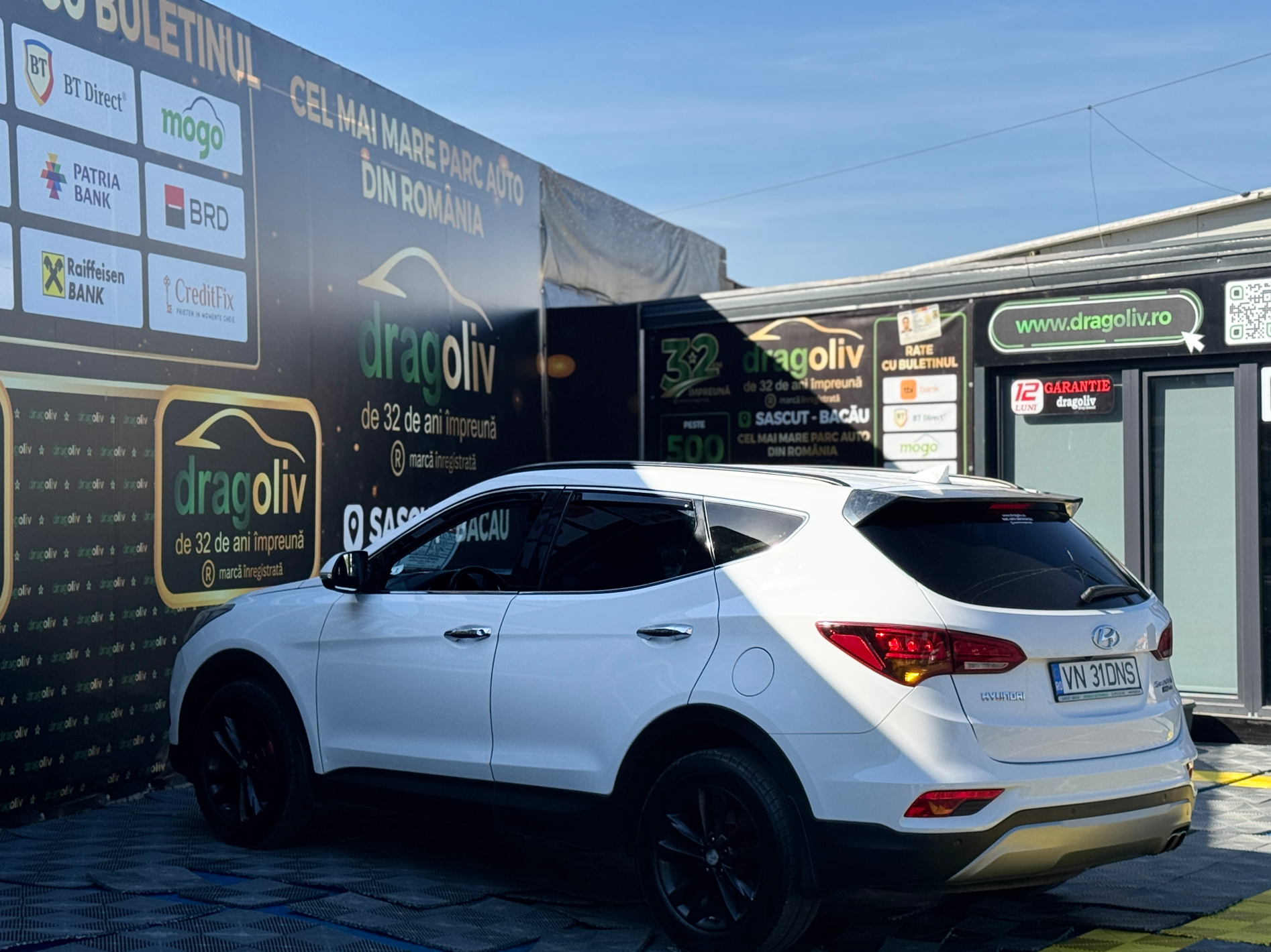 HYUNDAI Santa Fe 2016 — imagine 4