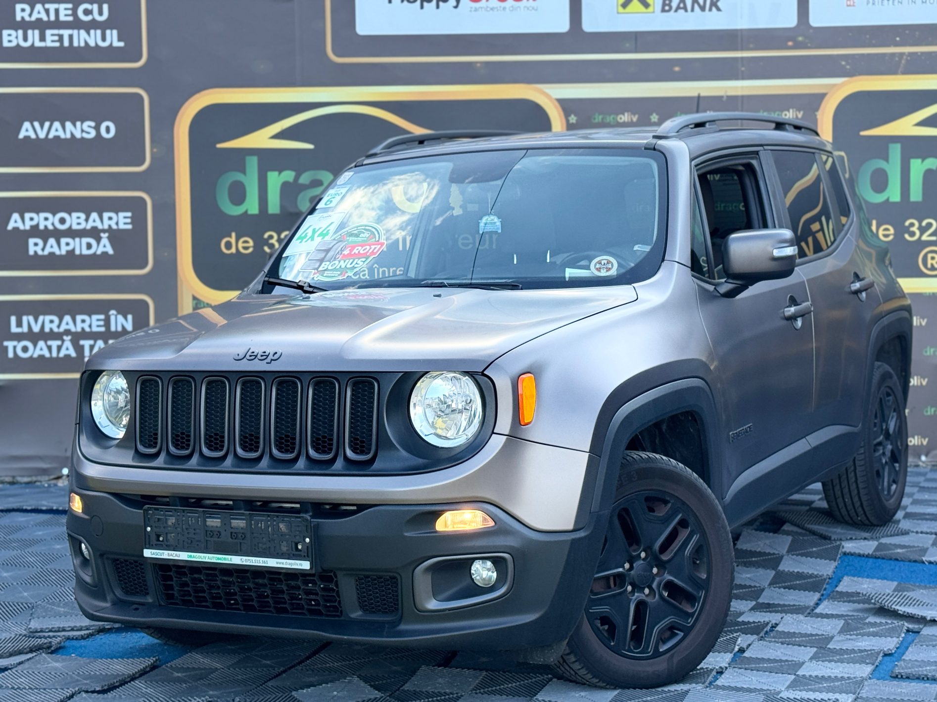 Jeep Renegade 2016