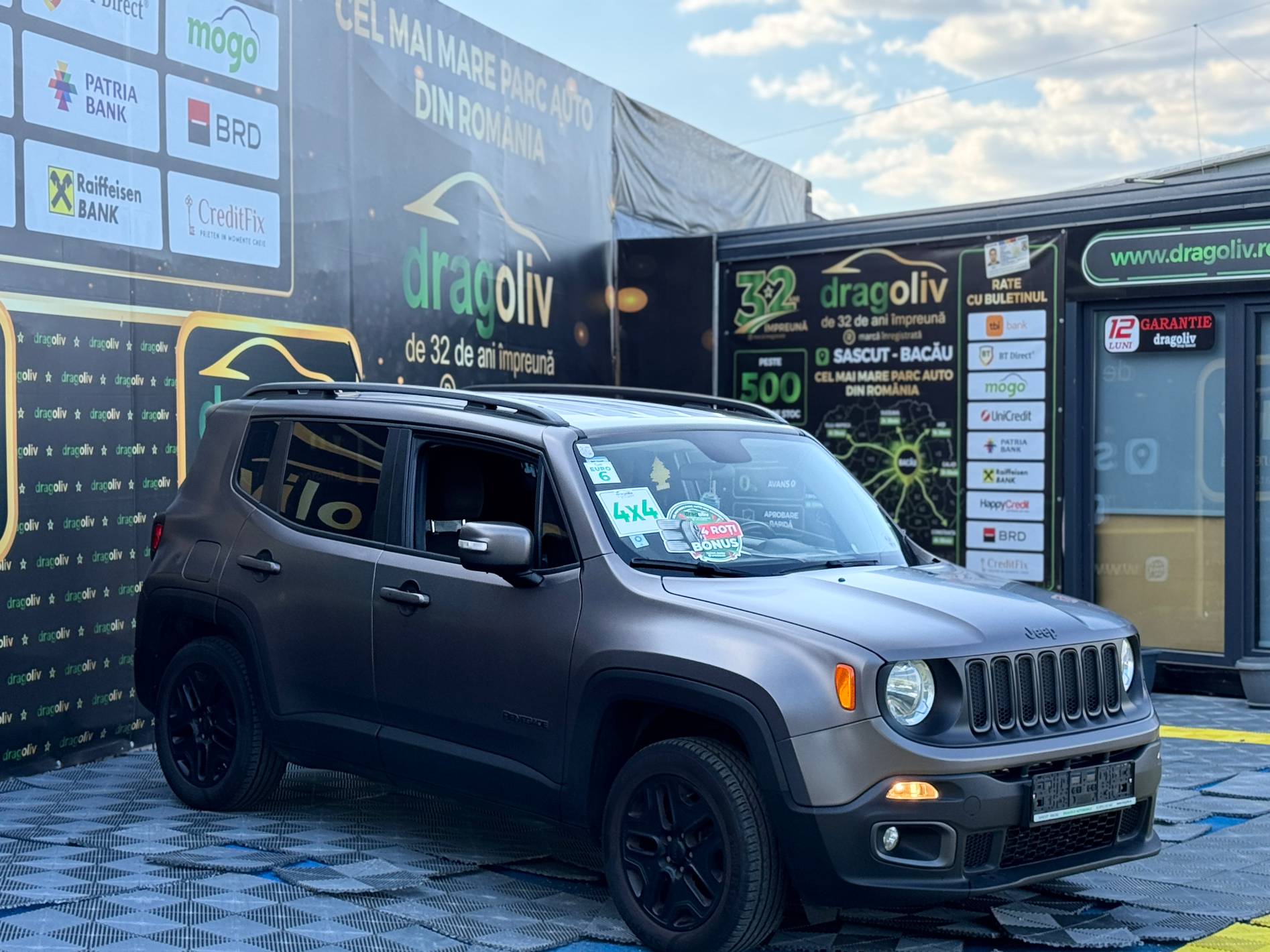 Jeep Renegade 2016