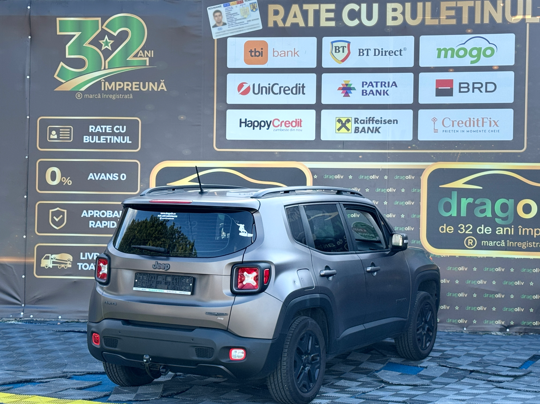 Jeep Renegade 2016