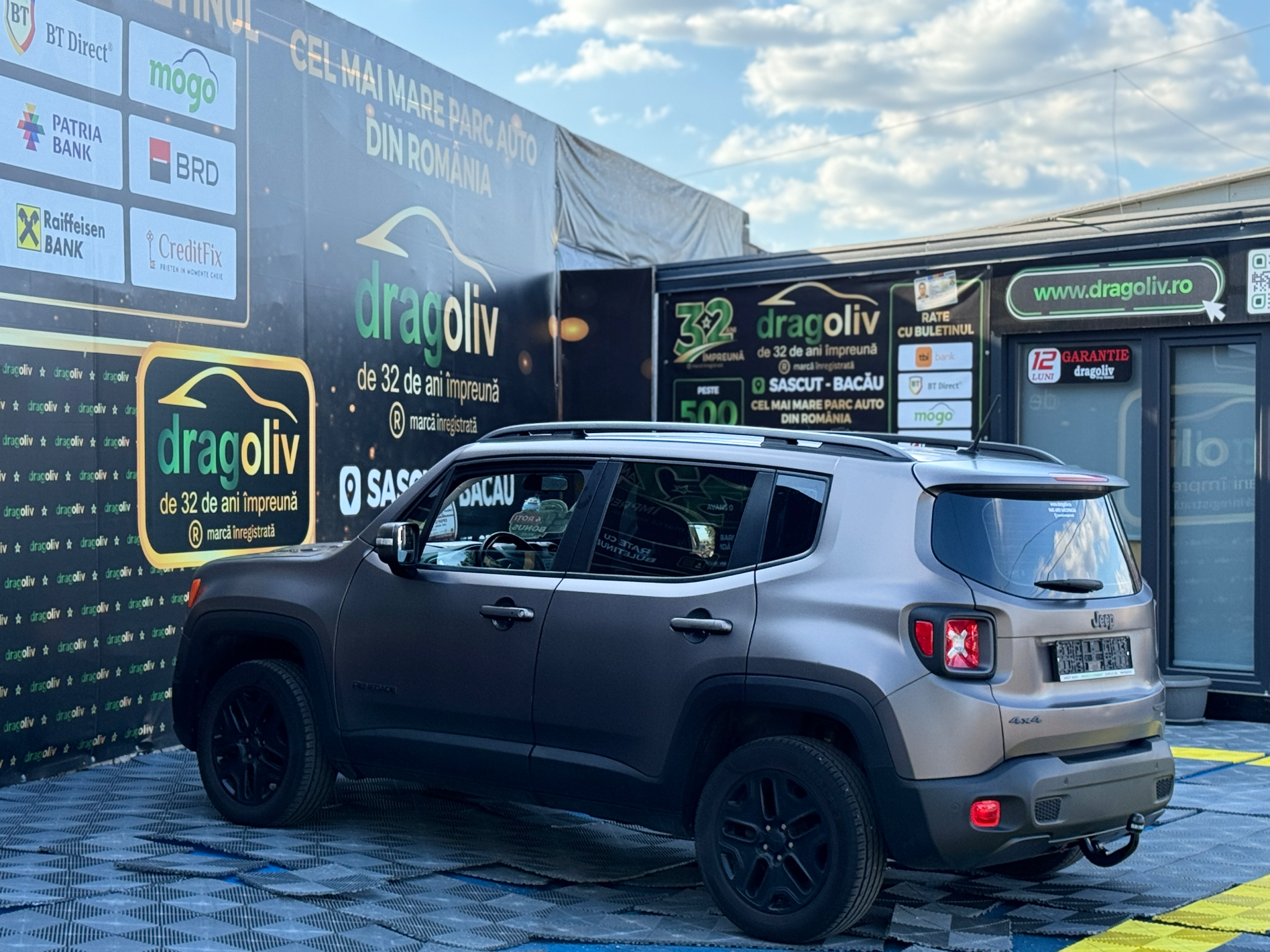 Jeep Renegade 2016