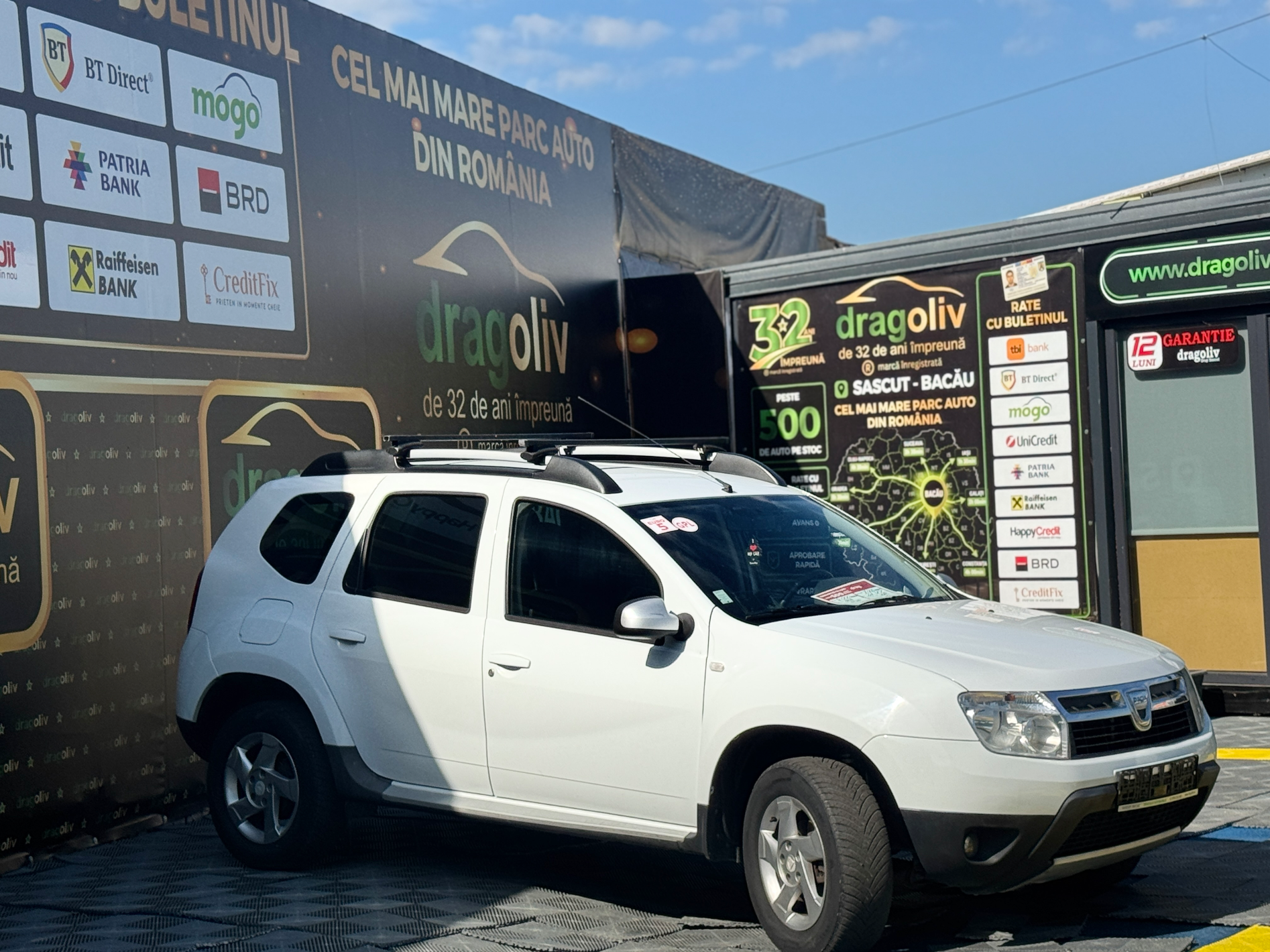 Dacia Duster 2012