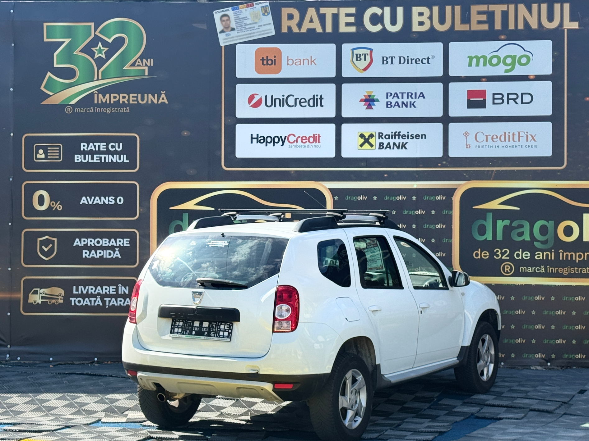 Dacia Duster 2012
