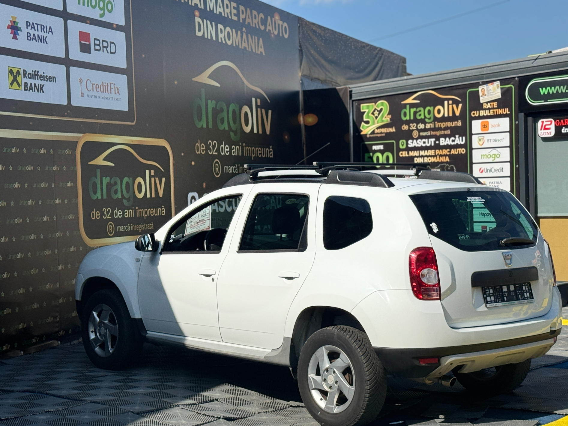 Dacia Duster 2012