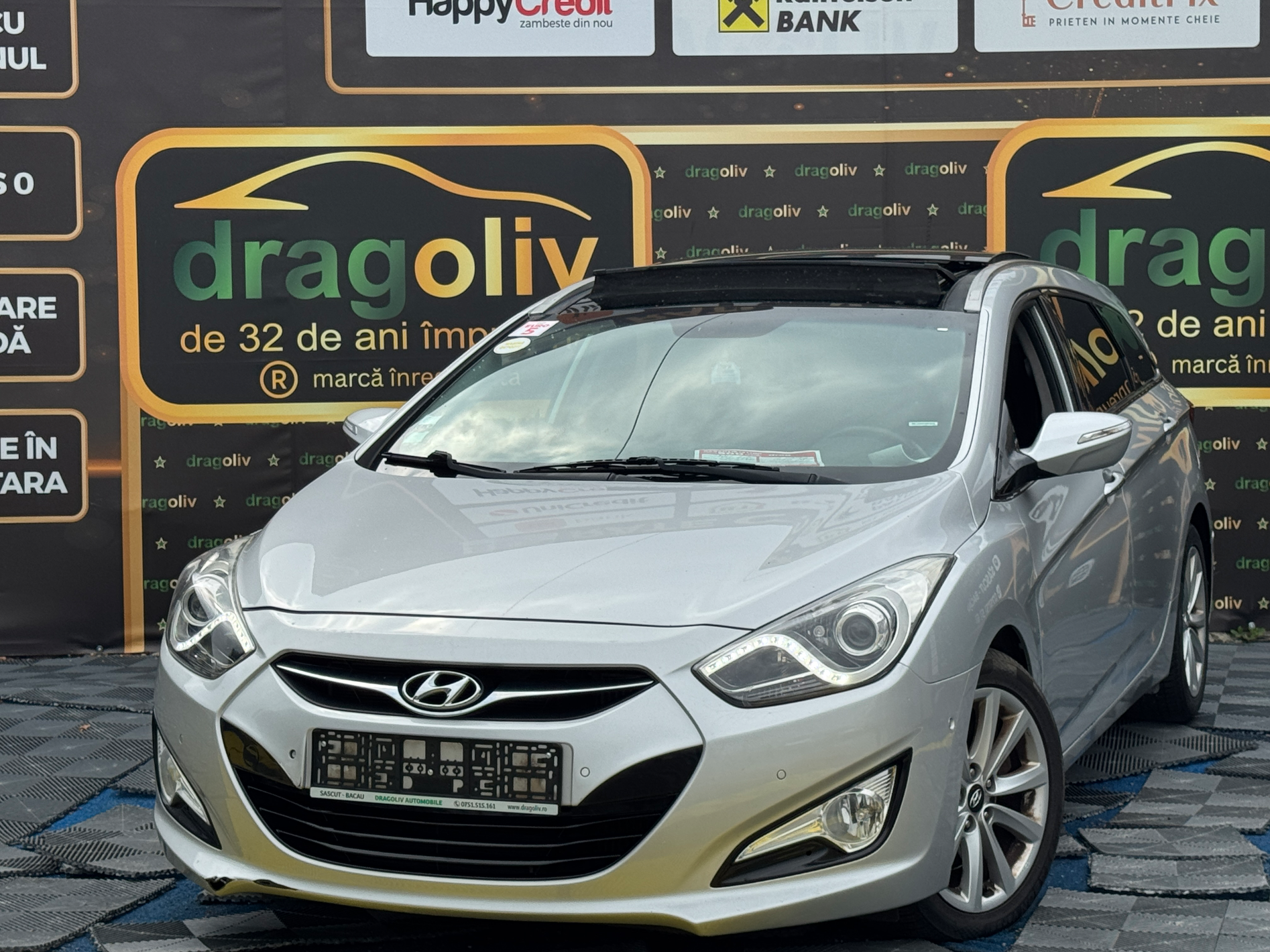 Hyundai I40