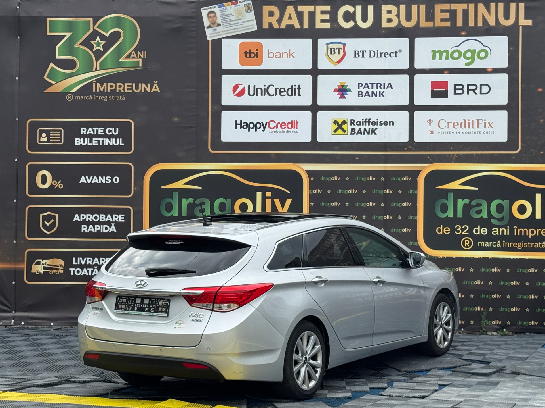 Hyundai I40