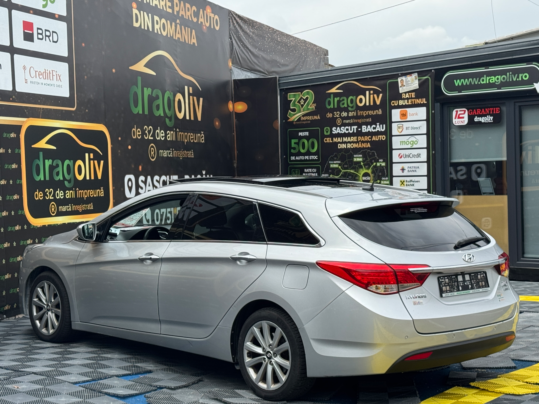 Hyundai I40